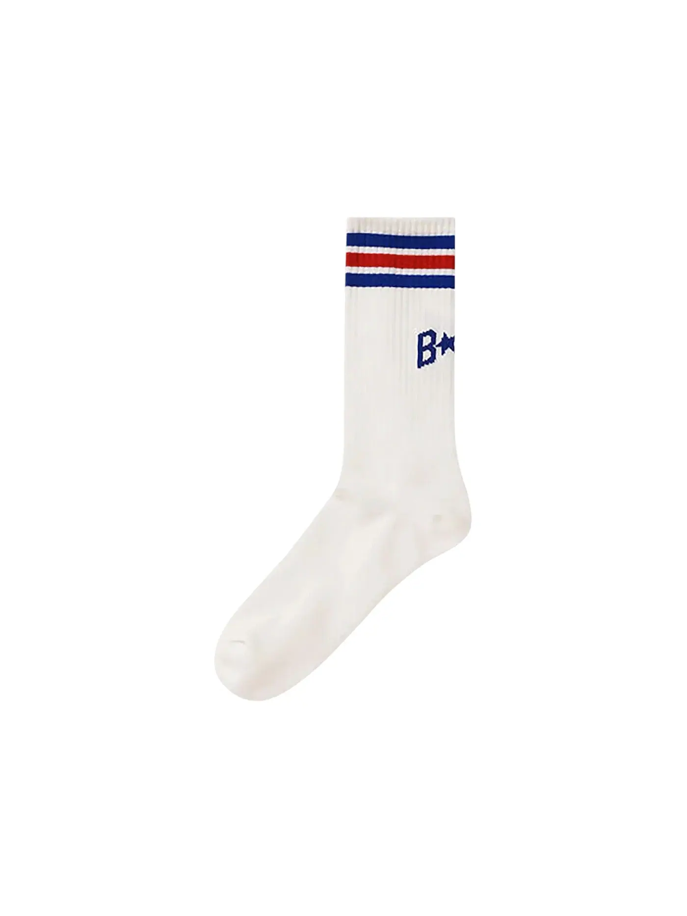 Мужские носки BAPE Sta Line Socks — изображение 1 из 2, синий