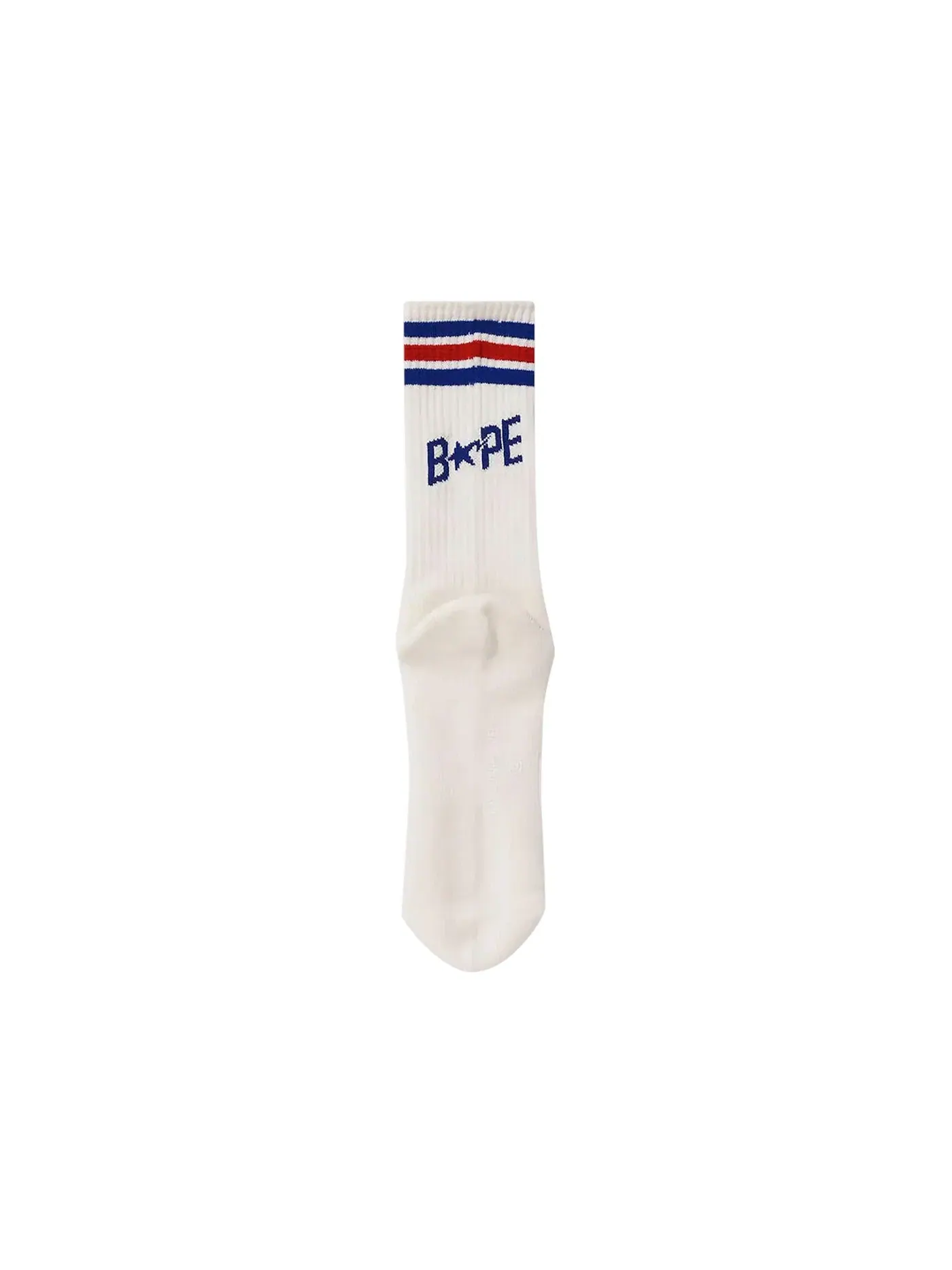Мужские носки BAPE Sta Line Socks — изображение 2 из 2, синий