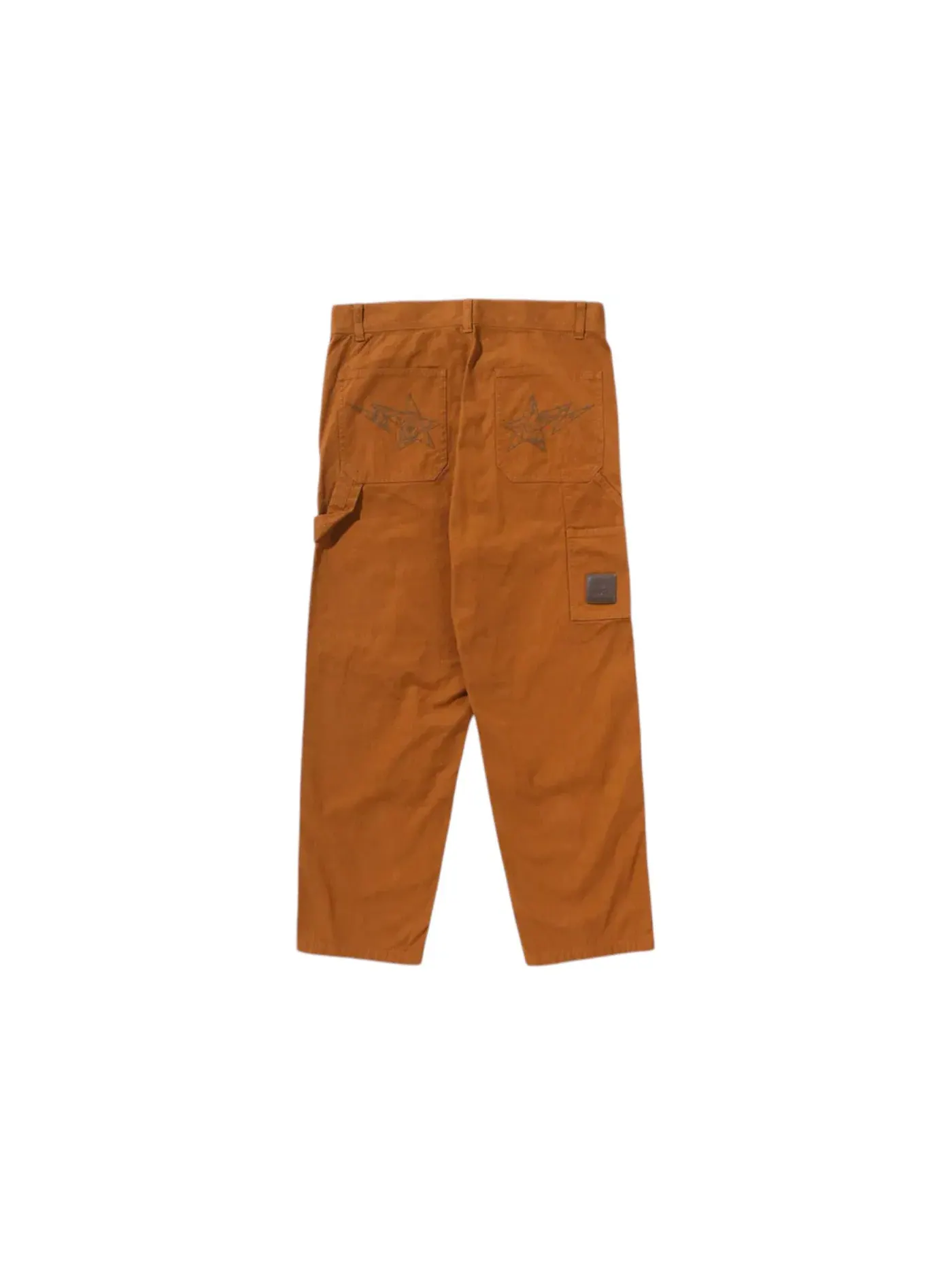 Мужские брюки с принтом BAPE Sta Work Pants BAPE — изображение 2 из 2, бежевый