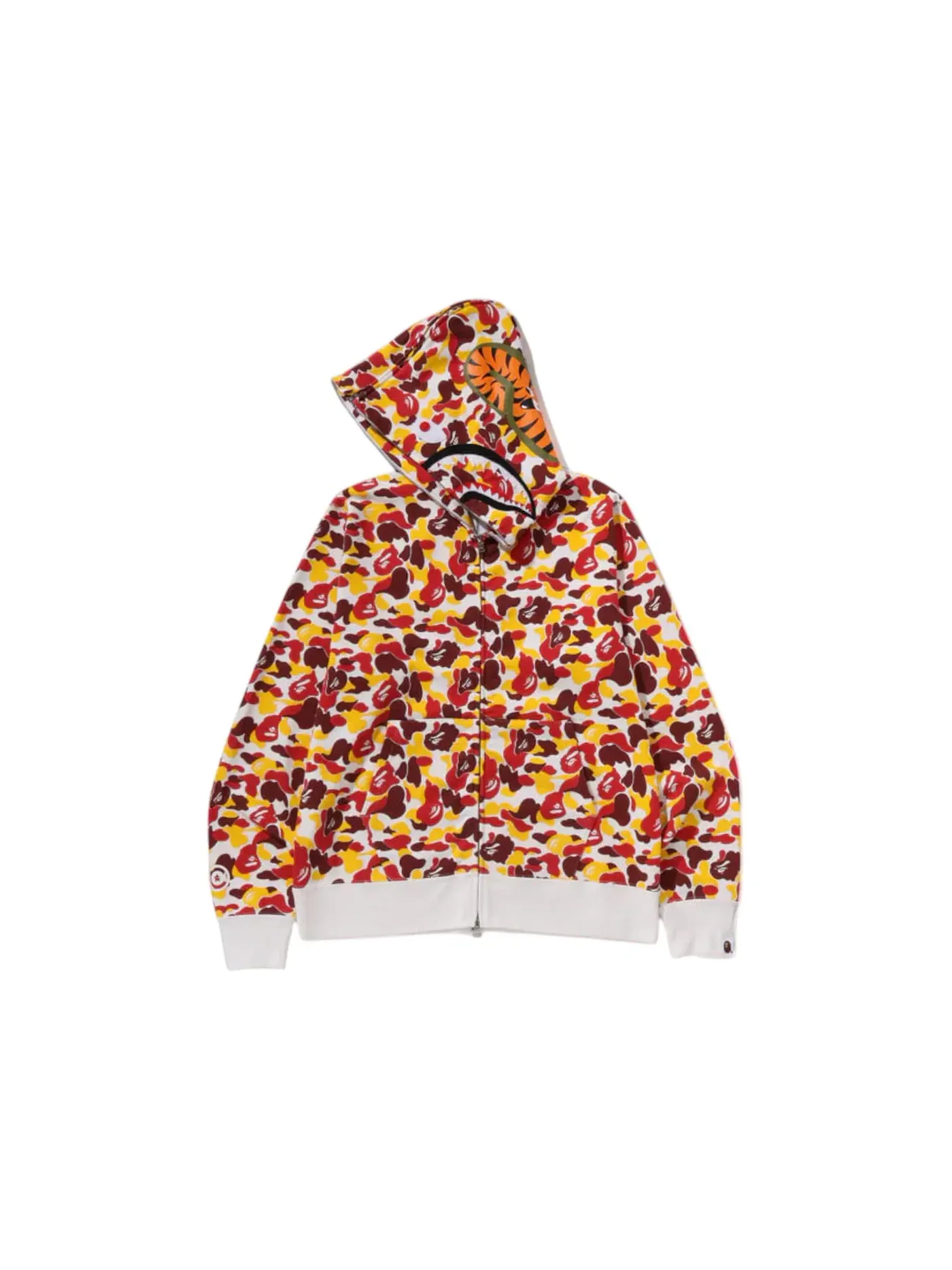 Мужская худи на молнии BAPE Store Beijing Separate Shark Full Zip Hoodie BAPE — изображение 2 из 3, мульти