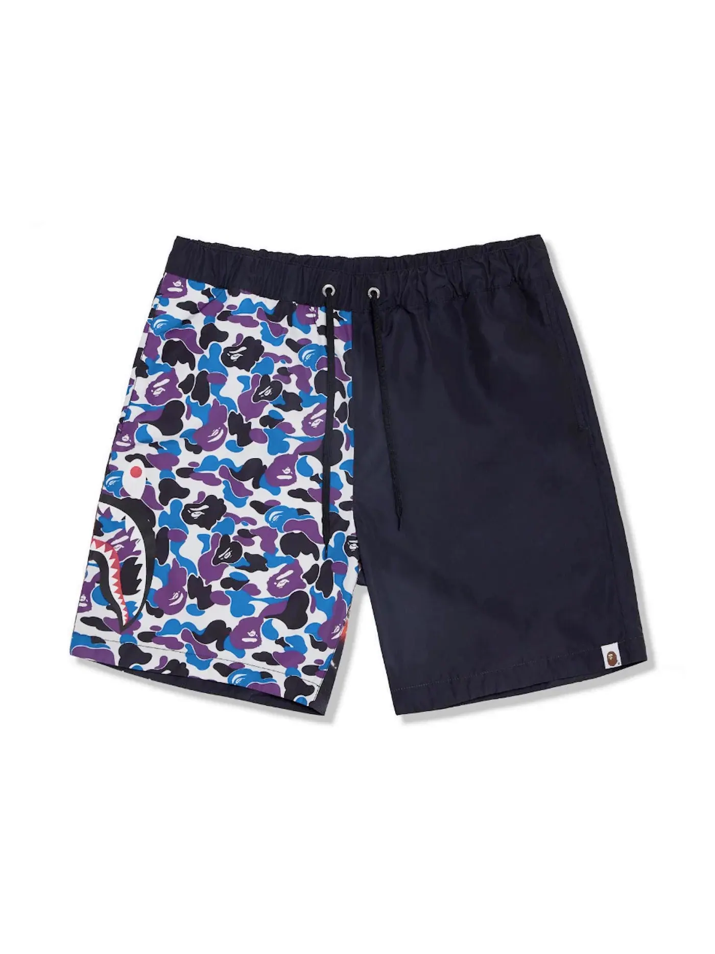 Мужские шорты с принтом Shark BAPE Store Hong Kong 16th Anniversary BAPE