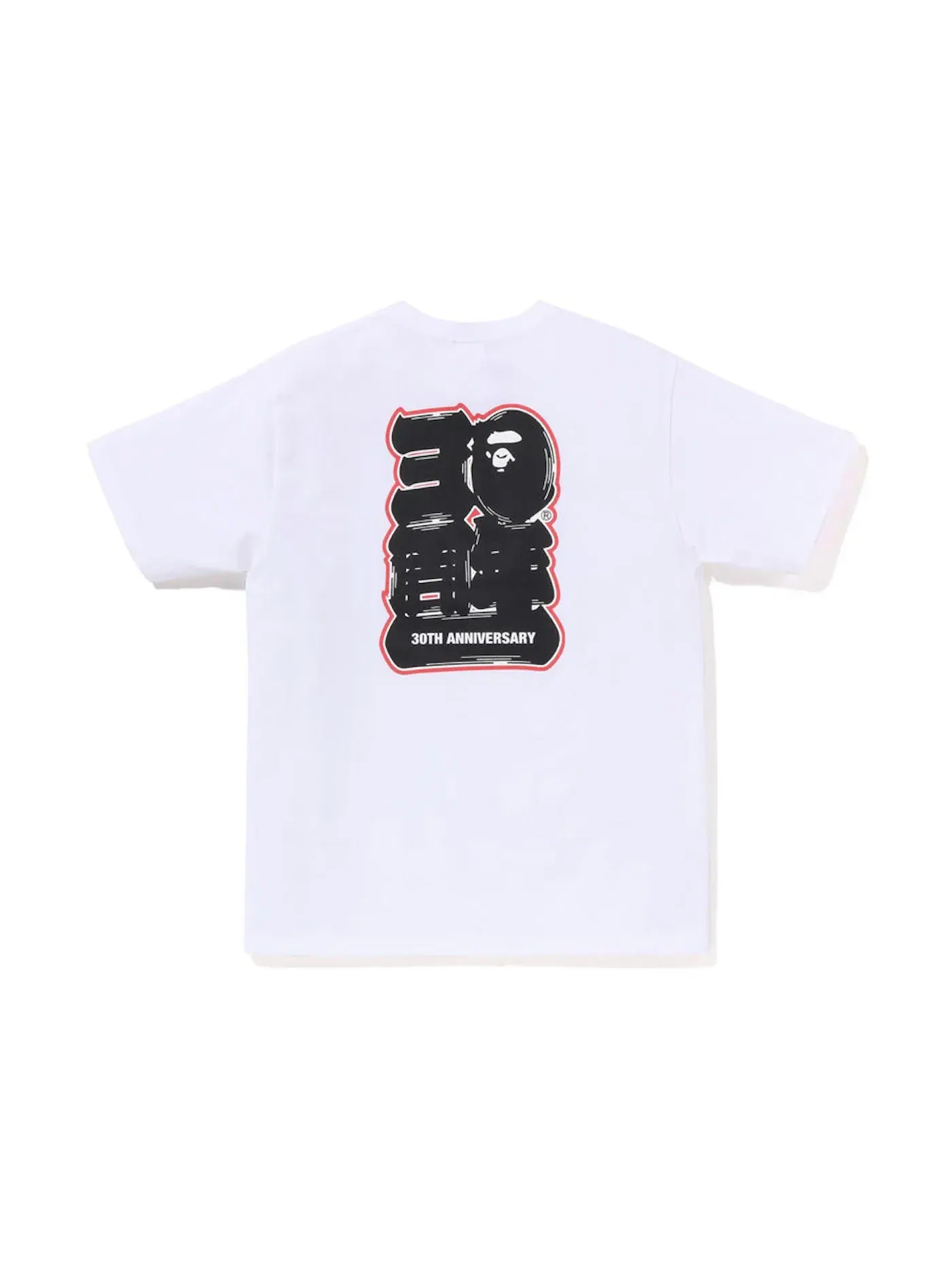 Мужской комплект футболок с принтом Ape Head Tee Set BAPE — изображение 2 из 2, белый