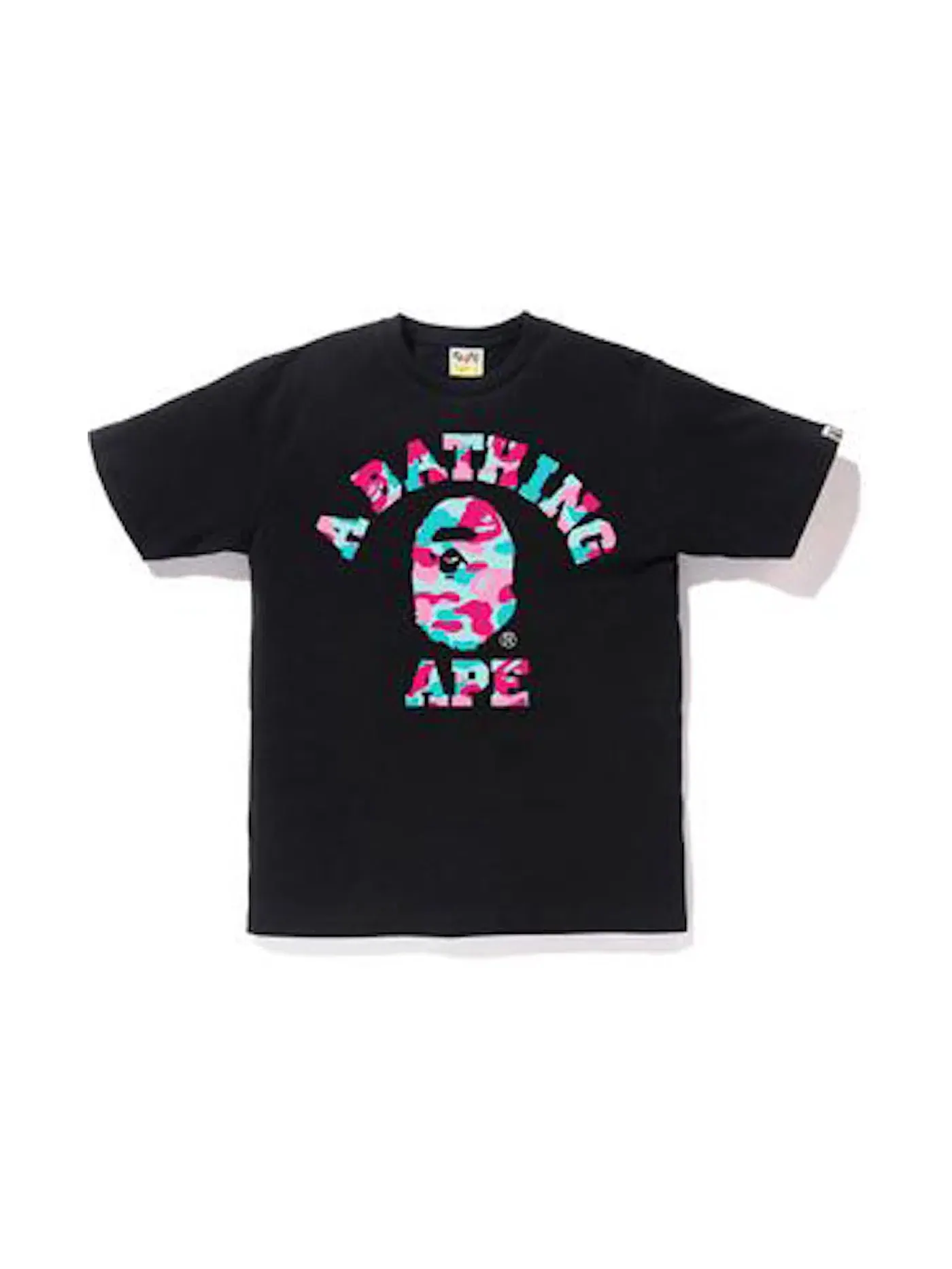 Мужская футболка с принтом BAPE Tee BAPE