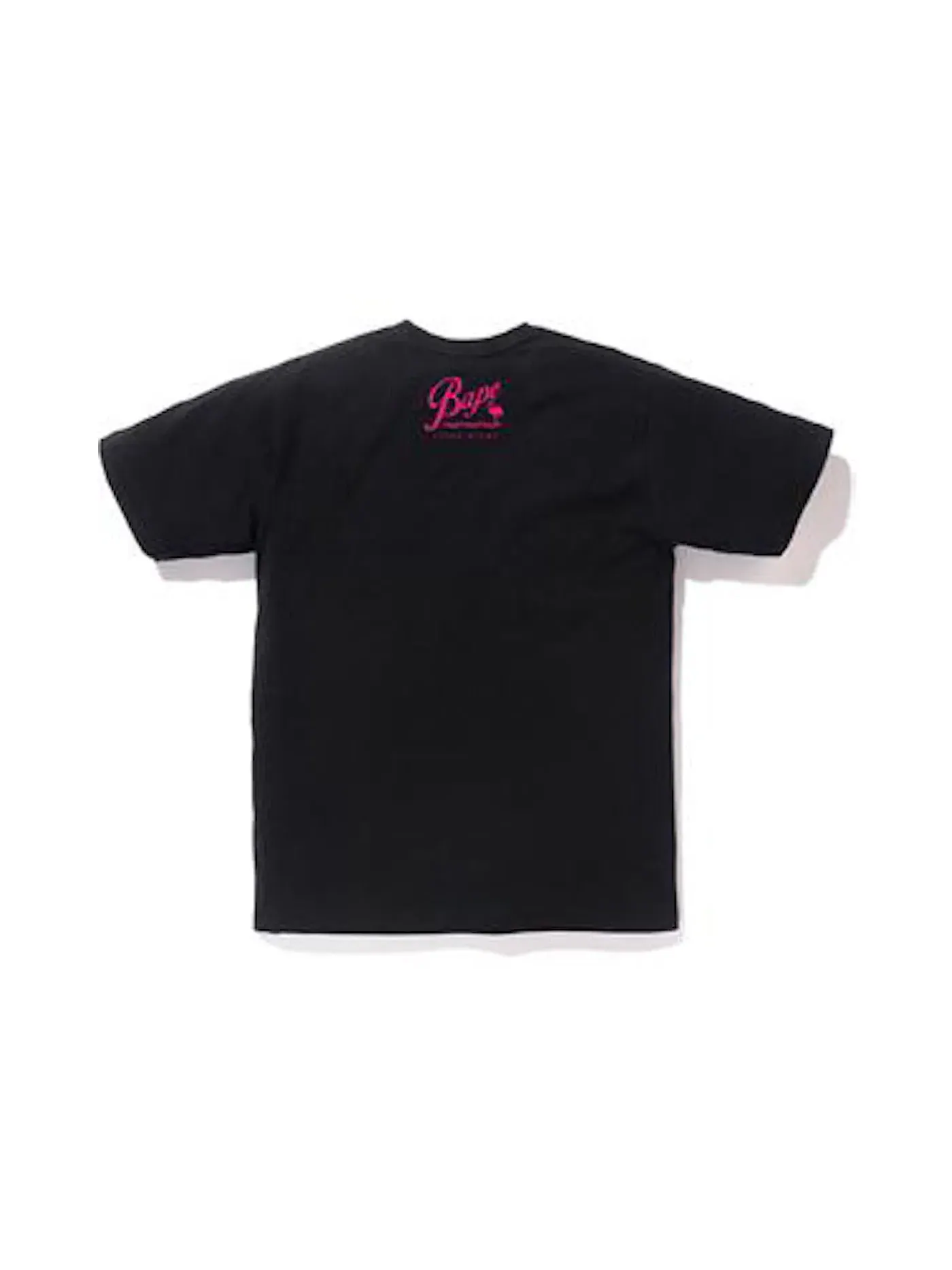 Мужская футболка с принтом BAPE Tee BAPE — изображение 2 из 2, черный