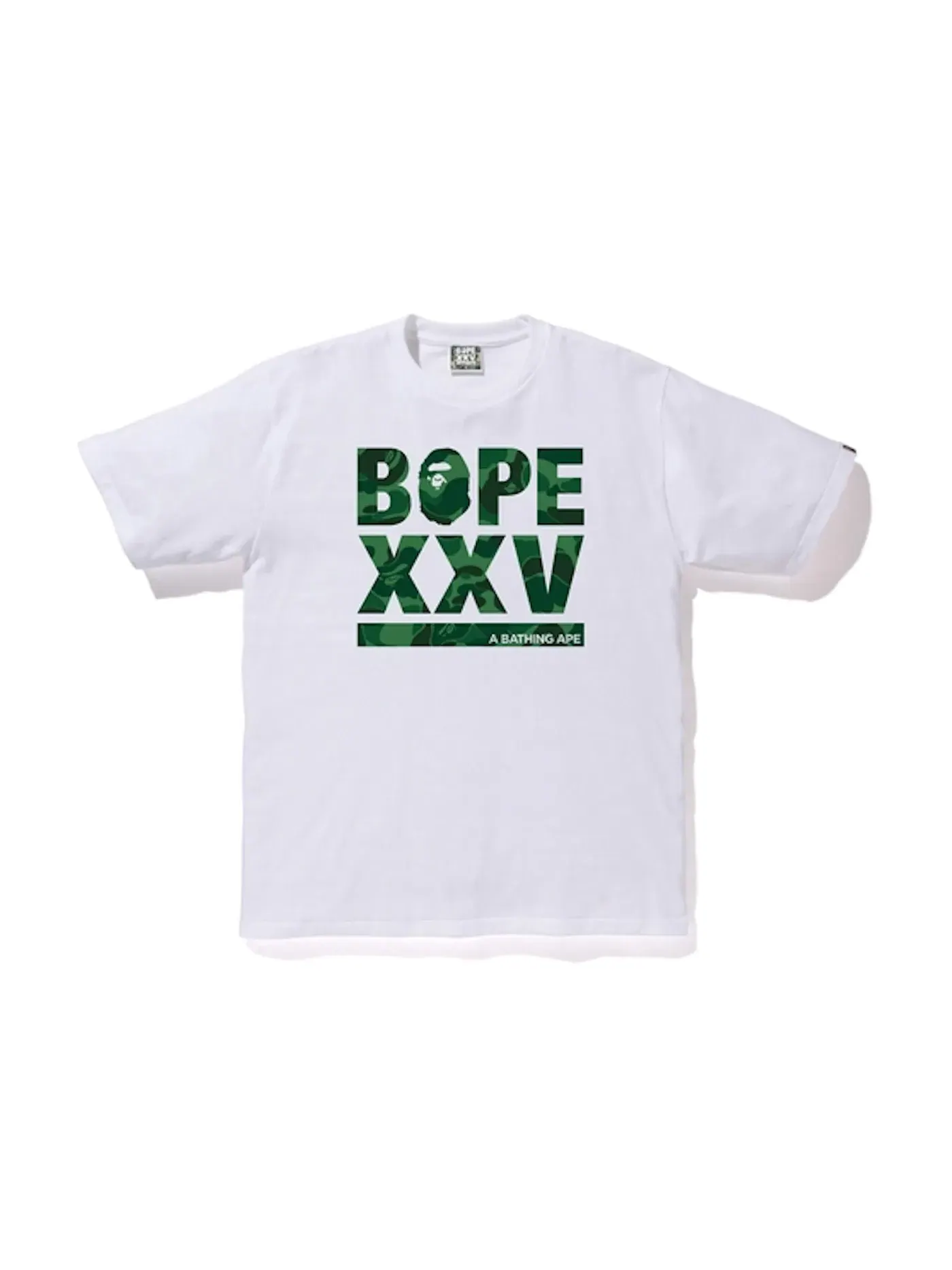 Мужская футболка с принтом BAPE
