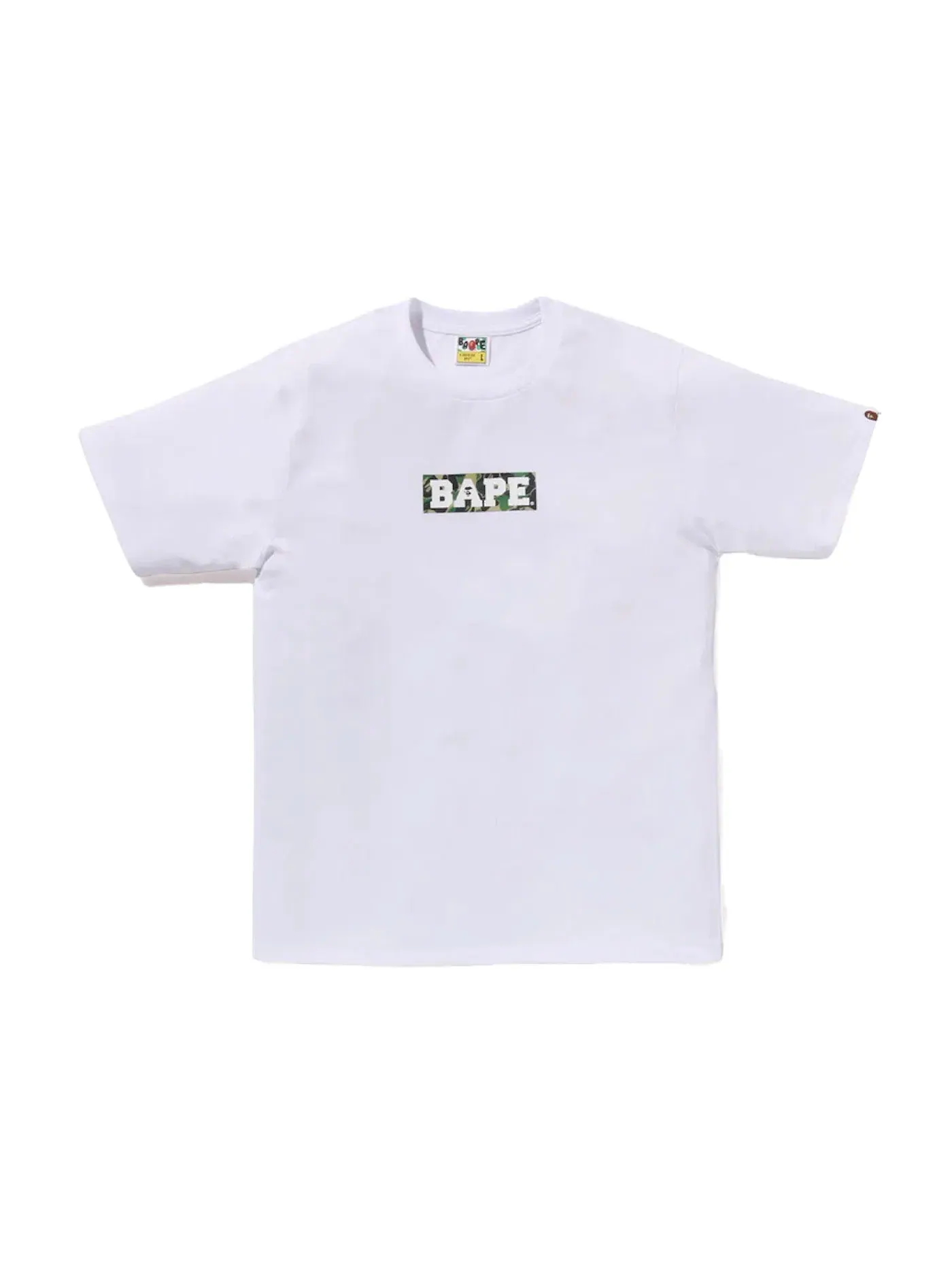 Мужская футболка с принтом BAPE Bundle (SS23) — изображение 2 из 5, мульти