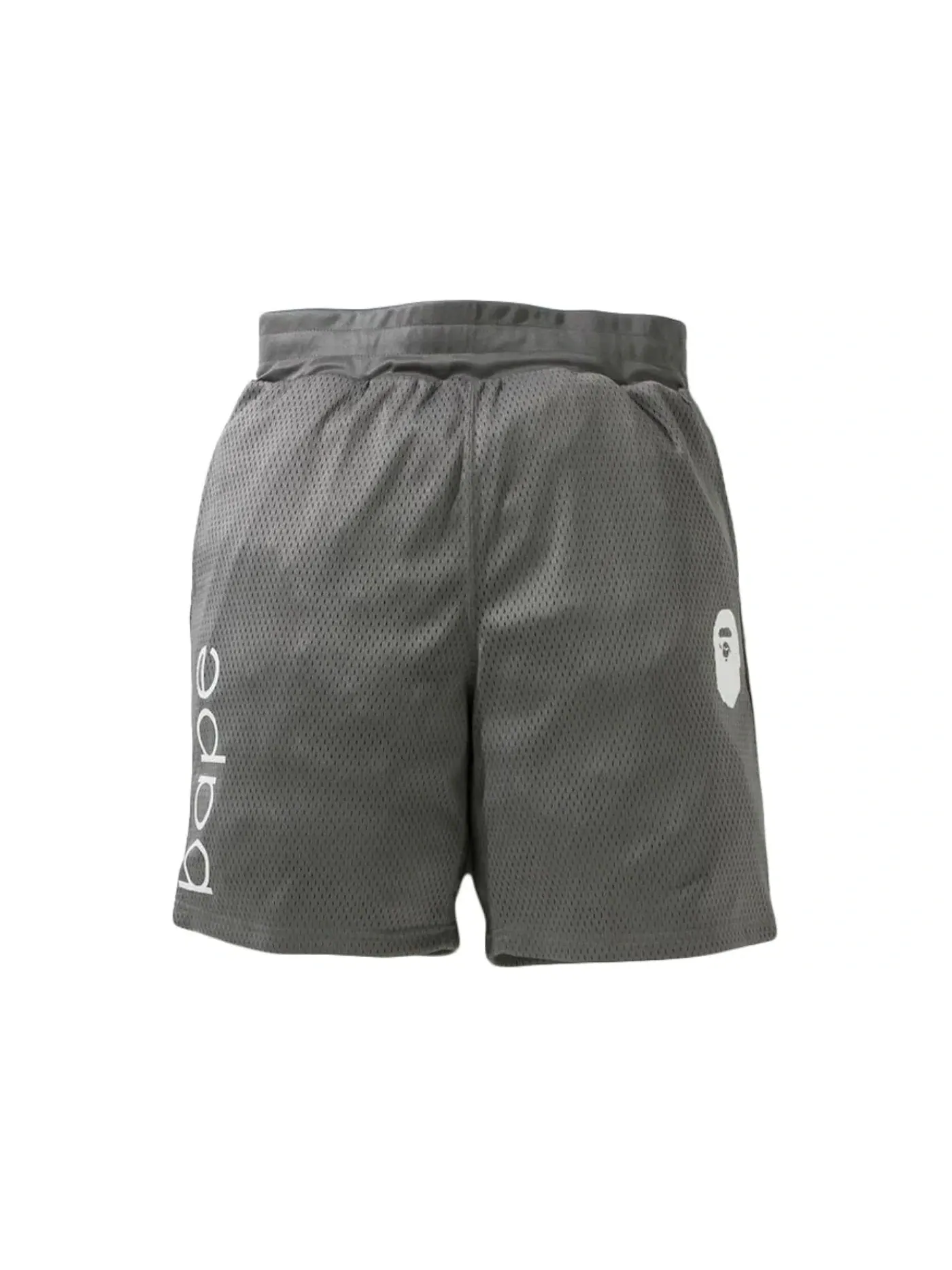 Мужские шорты с эластичным поясом Short BAPE — изображение 1 из 1, серый