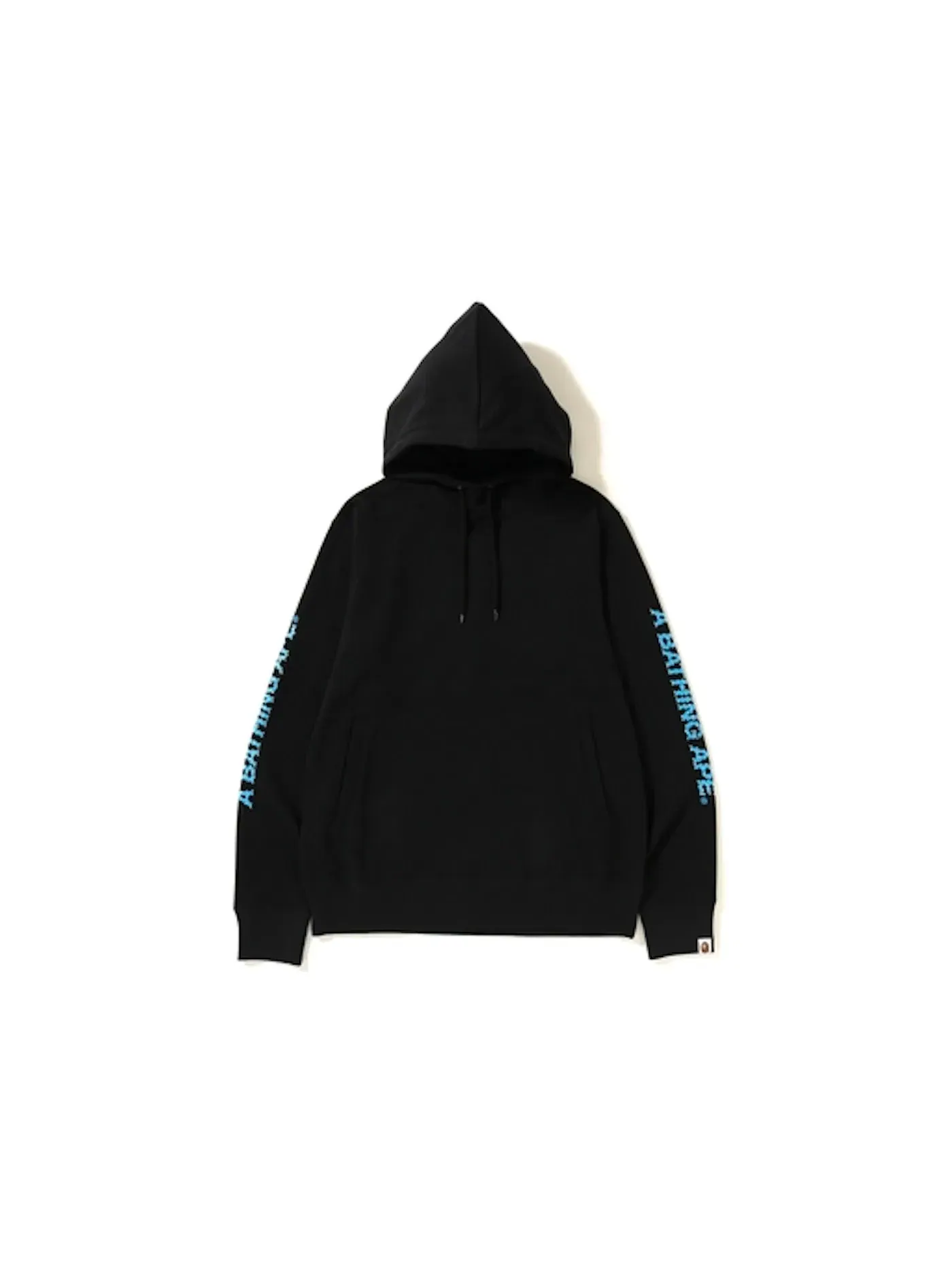 Мужской пуловер с капюшоном BAPE Swarovski — изображение 1 из 3, черный
