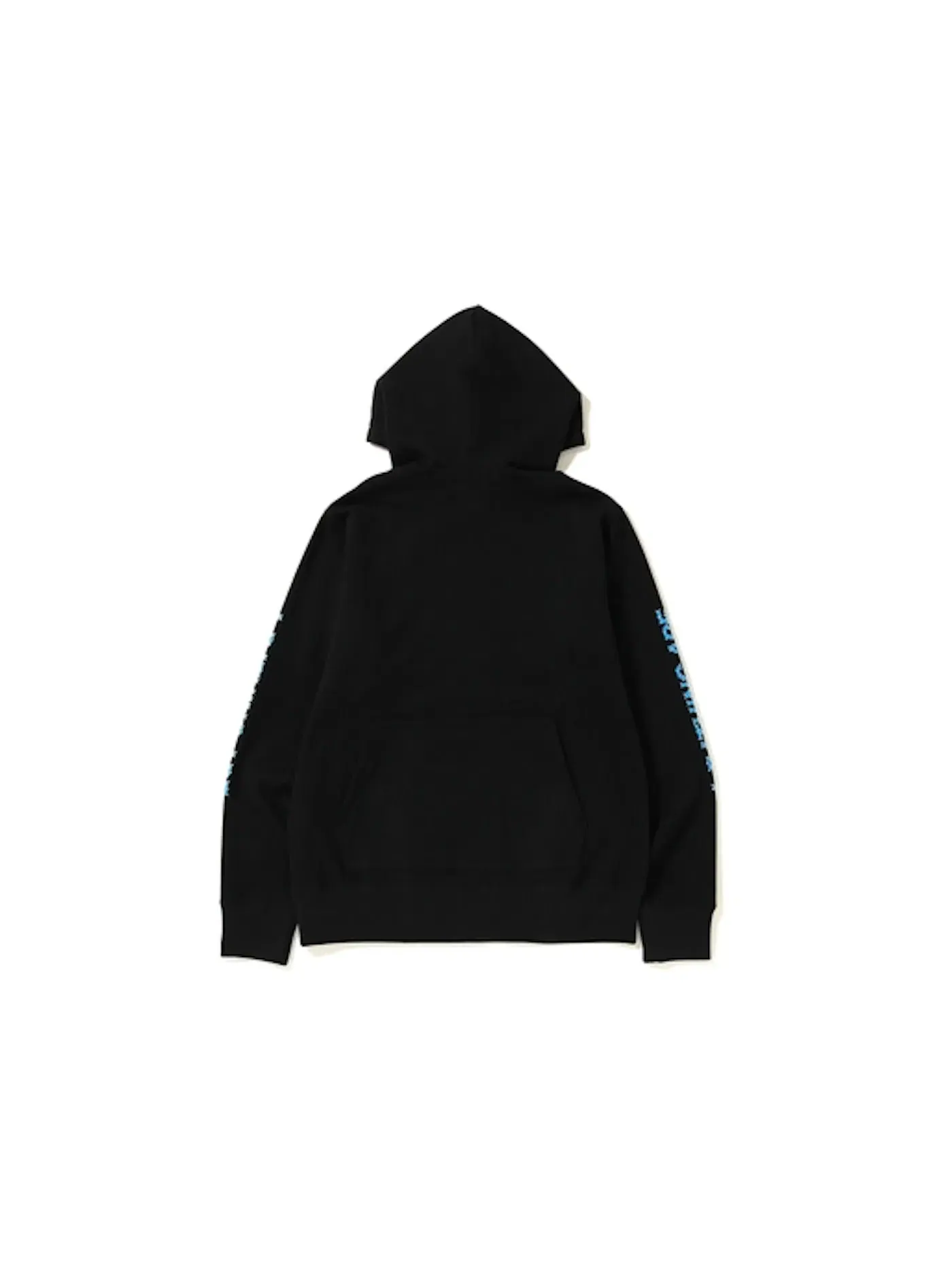 Мужской пуловер с капюшоном BAPE Swarovski — изображение 2 из 3, черный