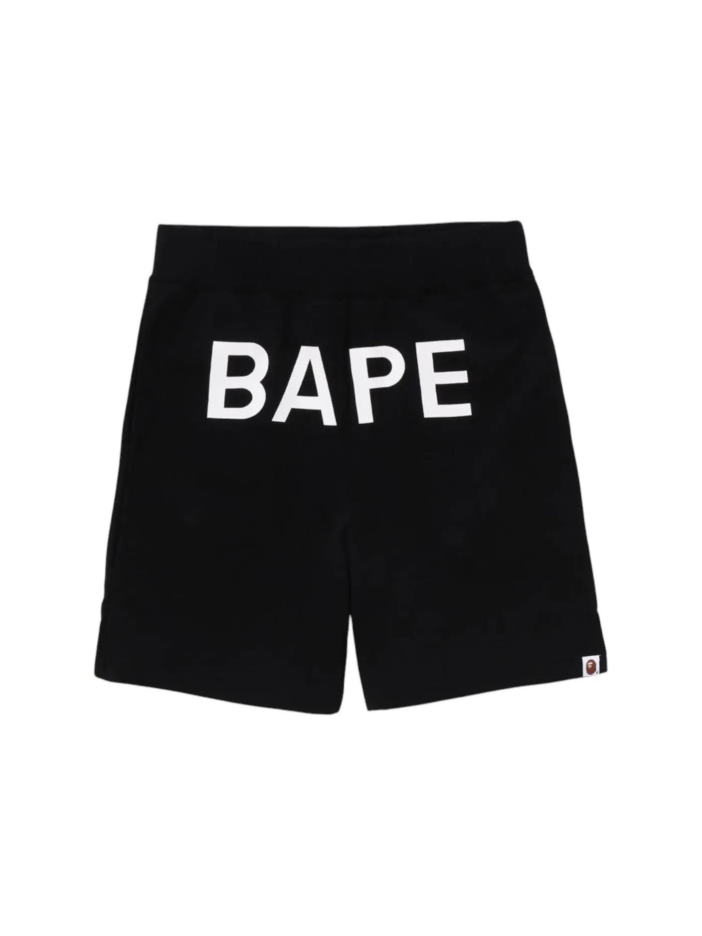 Мужские шорты с принтом BAPE — изображение 1 из 2, черный