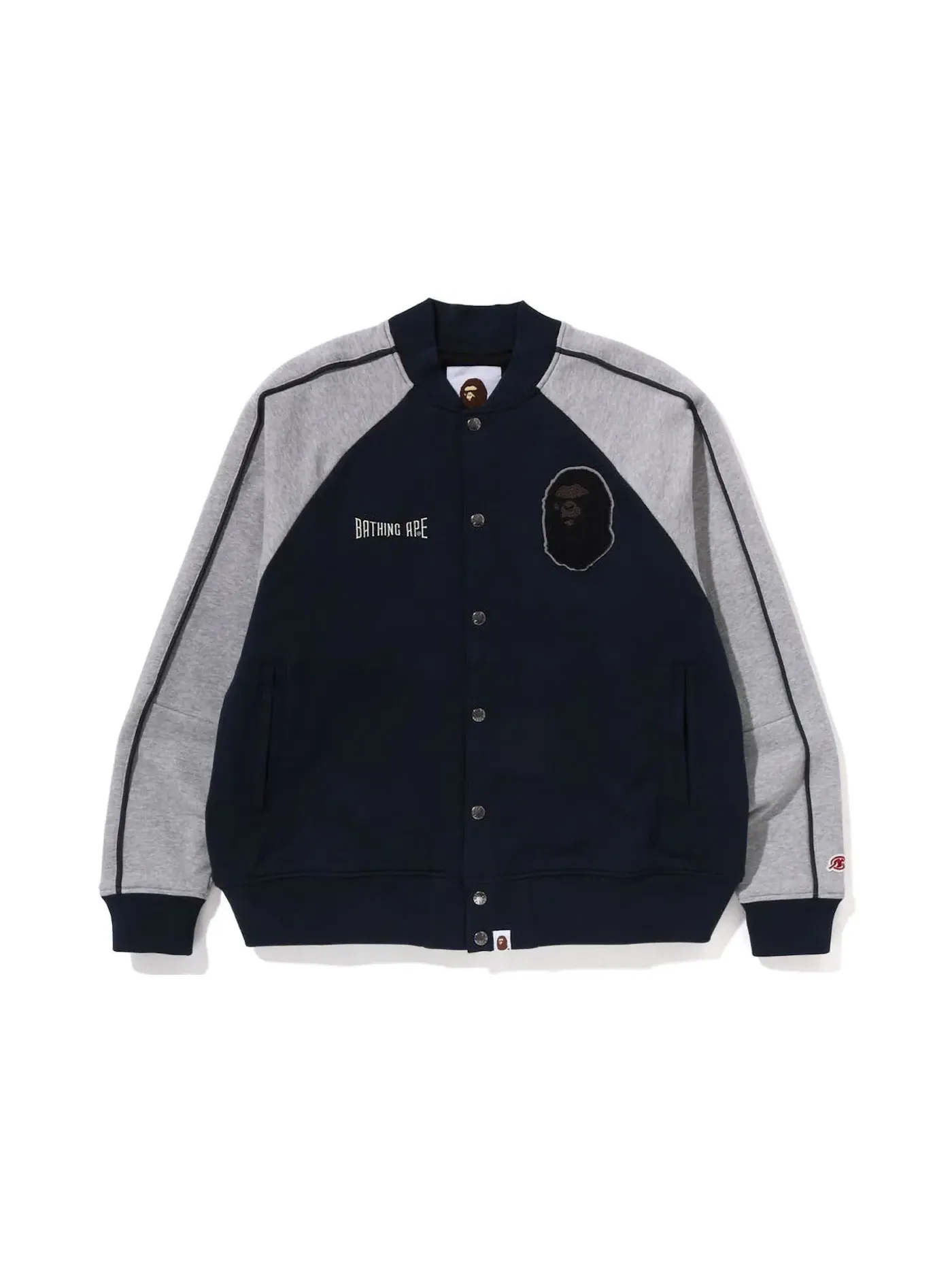 Мужская куртка-бомбер BAPE — изображение 1 из 1, темно-синий