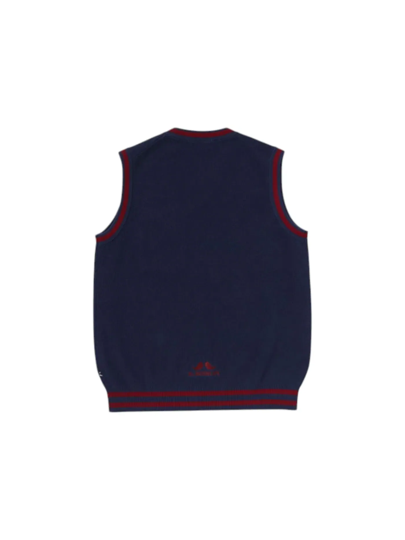 Мужской свитер с длинным рукавом BAPE Navy — изображение 2 из 2