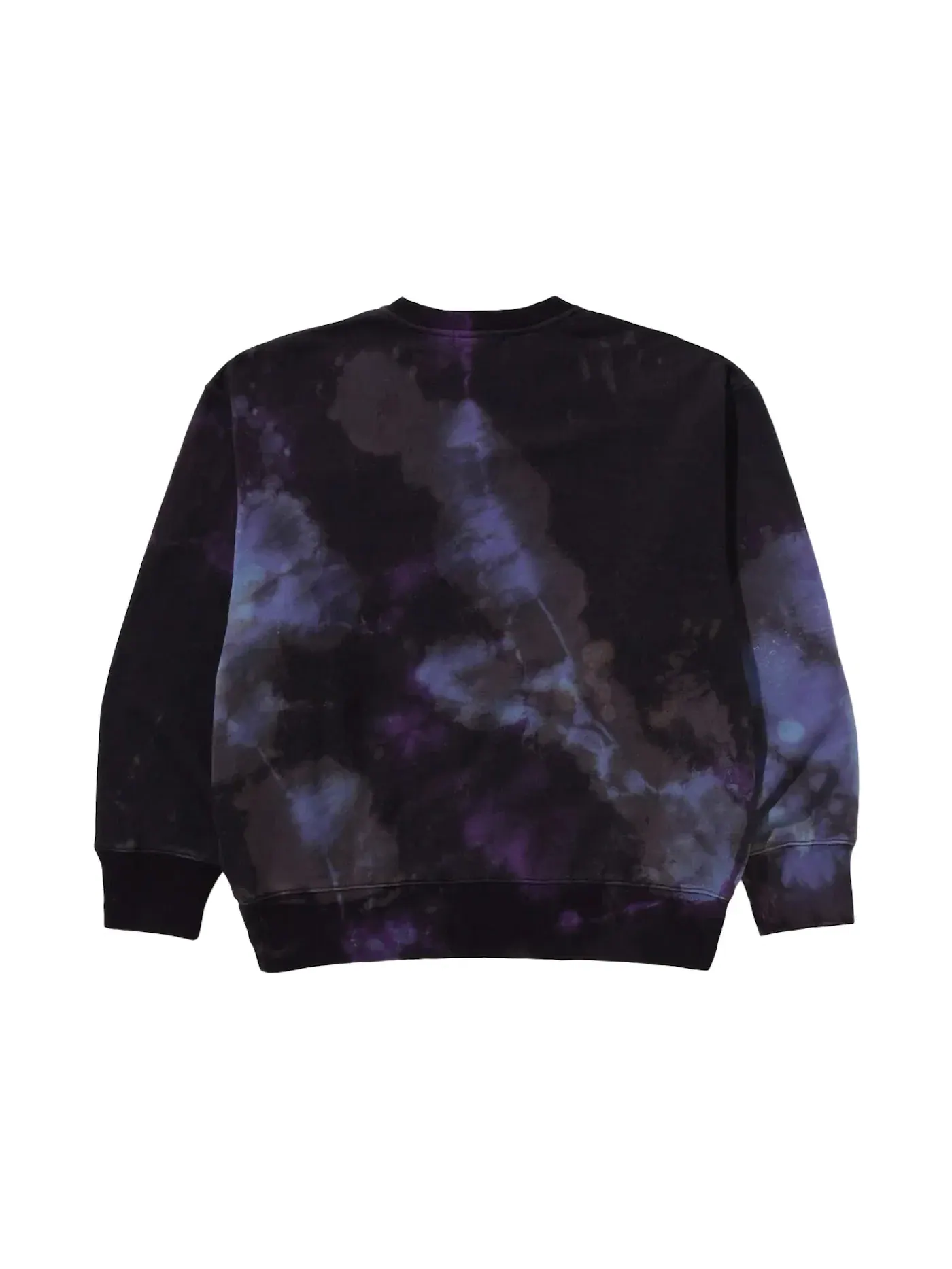 Мужской свитшот свободного кроя с принтом BAPE Tie Dye Ape Head Relaxed Fit Crewneck Sweatshirt BAPE — изображение 2 из 2