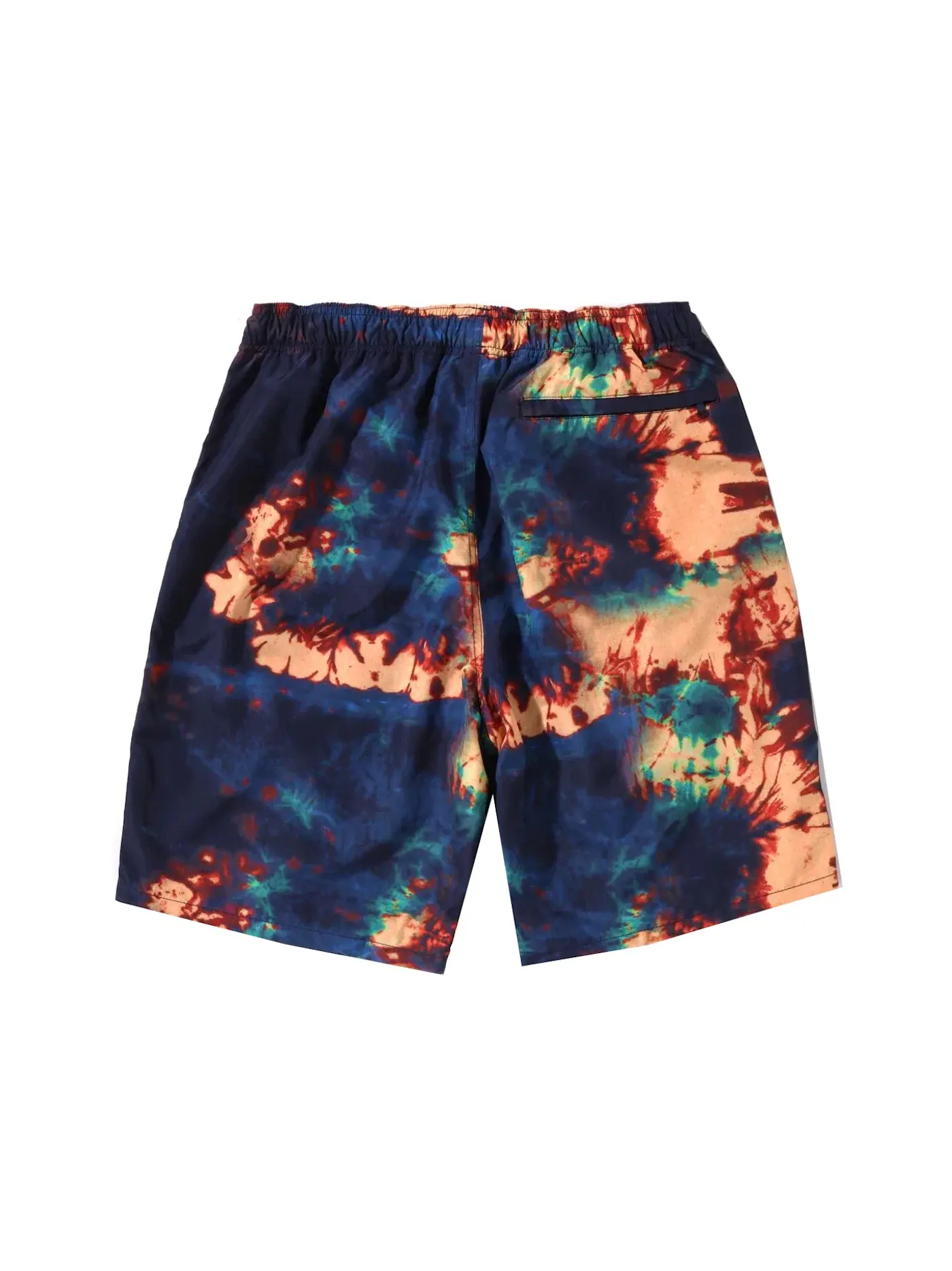 Мужские шорты с принтом BAPE Tie Dye Beach Shorts BAPE — изображение 2 из 3, темно-синий
