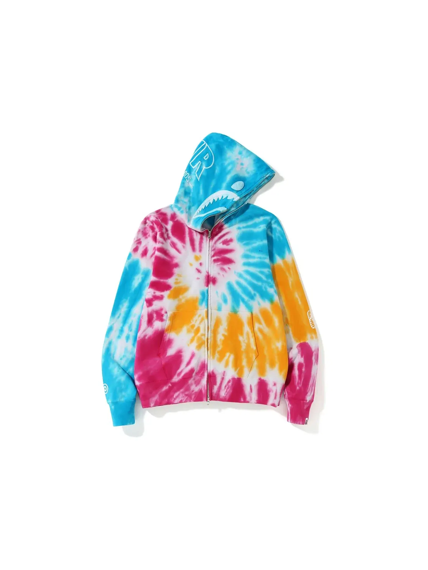 Мужская толстовка с капюшоном с принтом BAPE Hoodie — изображение 1 из 2, мульти
