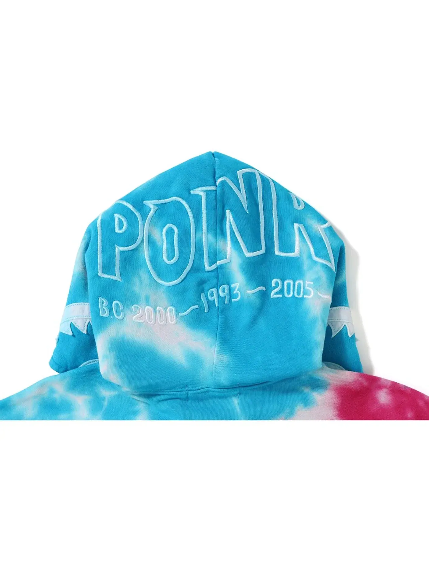 Мужская толстовка с капюшоном с принтом BAPE Hoodie — изображение 2 из 2, мульти