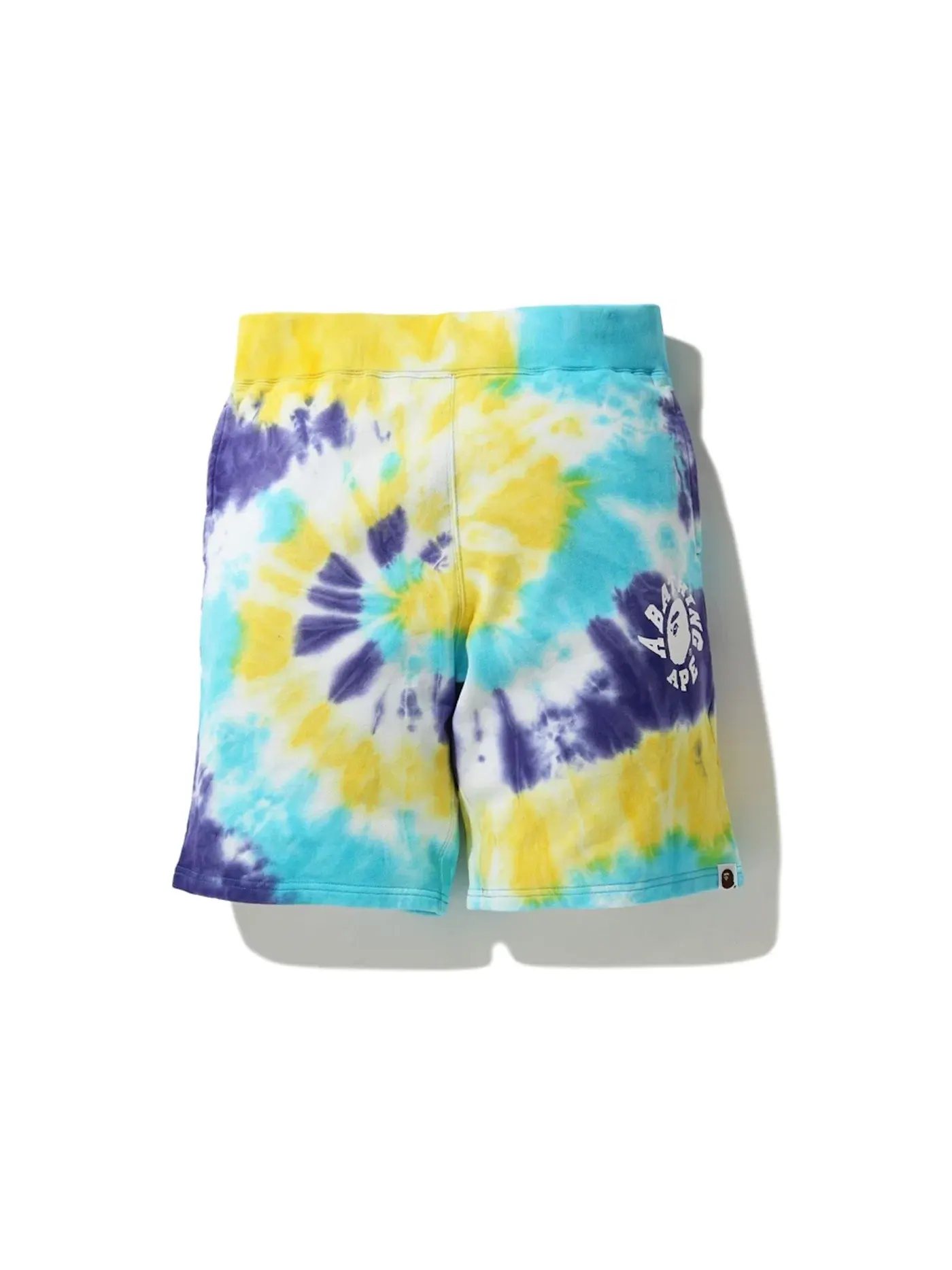 Мужские шорты tie-dye BAPE — изображение 1 из 1, мульти