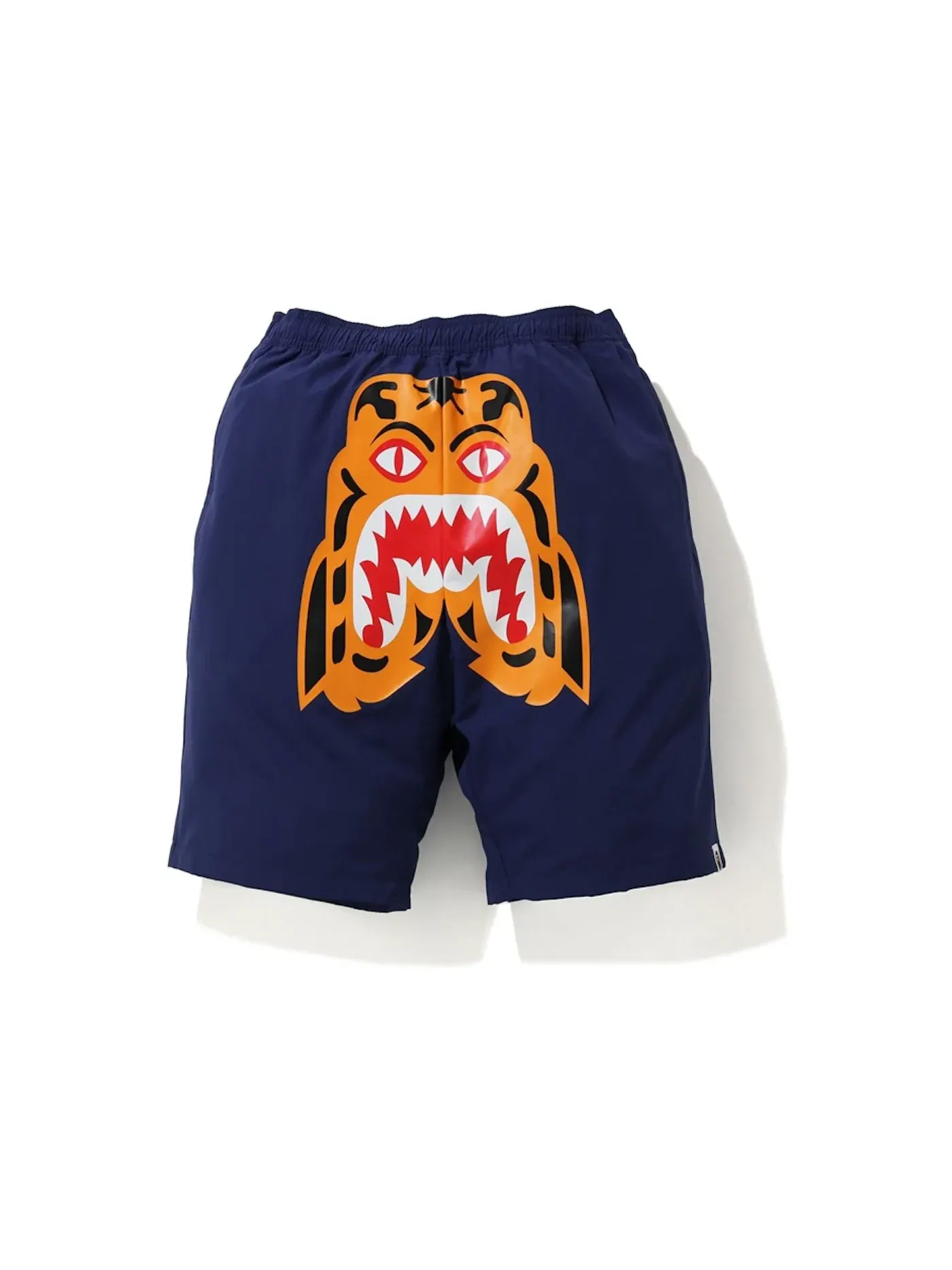 Мужские шорты с принтом Beach Shorts BAPE — изображение 1 из 1, темно-синий