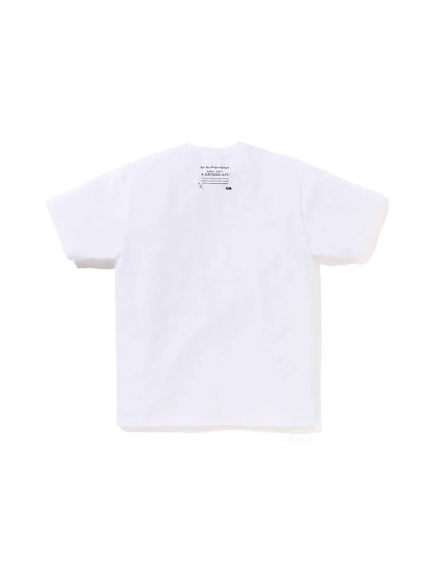 Мужская футболка с принтом Tee BAPE — изображение 2 из 2, белый