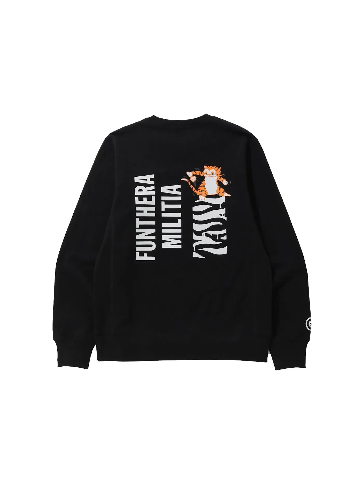 Мужской свитшот BAPE Crewneck (FW21) — изображение 2 из 2, черный