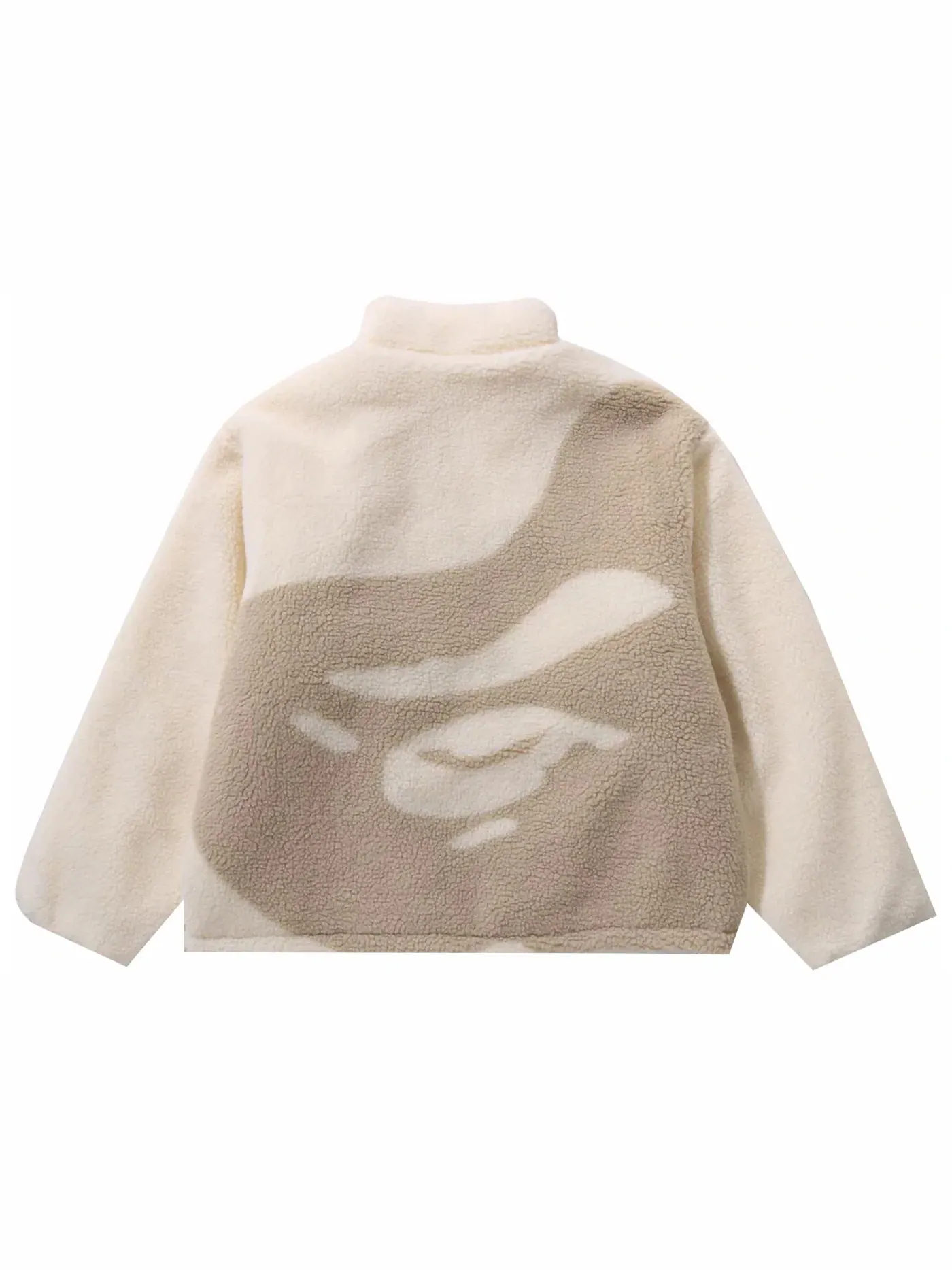 Мужская куртка с камуфляжным принтом BAPE — изображение 3 из 3, белый