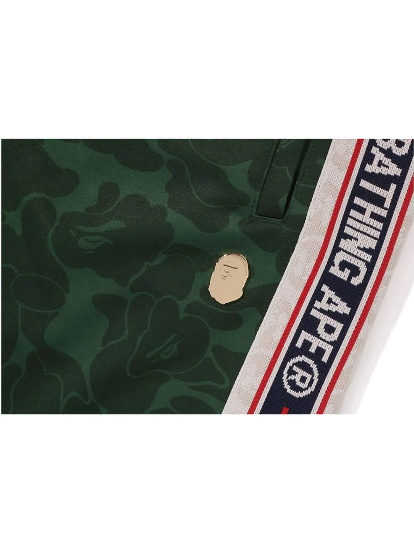 Мужские штаны с камуфляжным принтом BAPE — 2