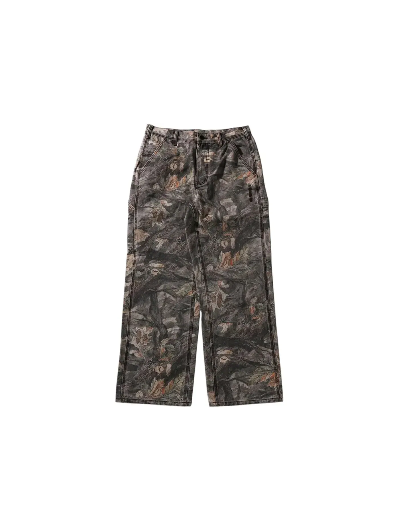 Мужские штаны свободного кроя с камуфляжным принтом BAPE — изображение 1 из 1, коричневый