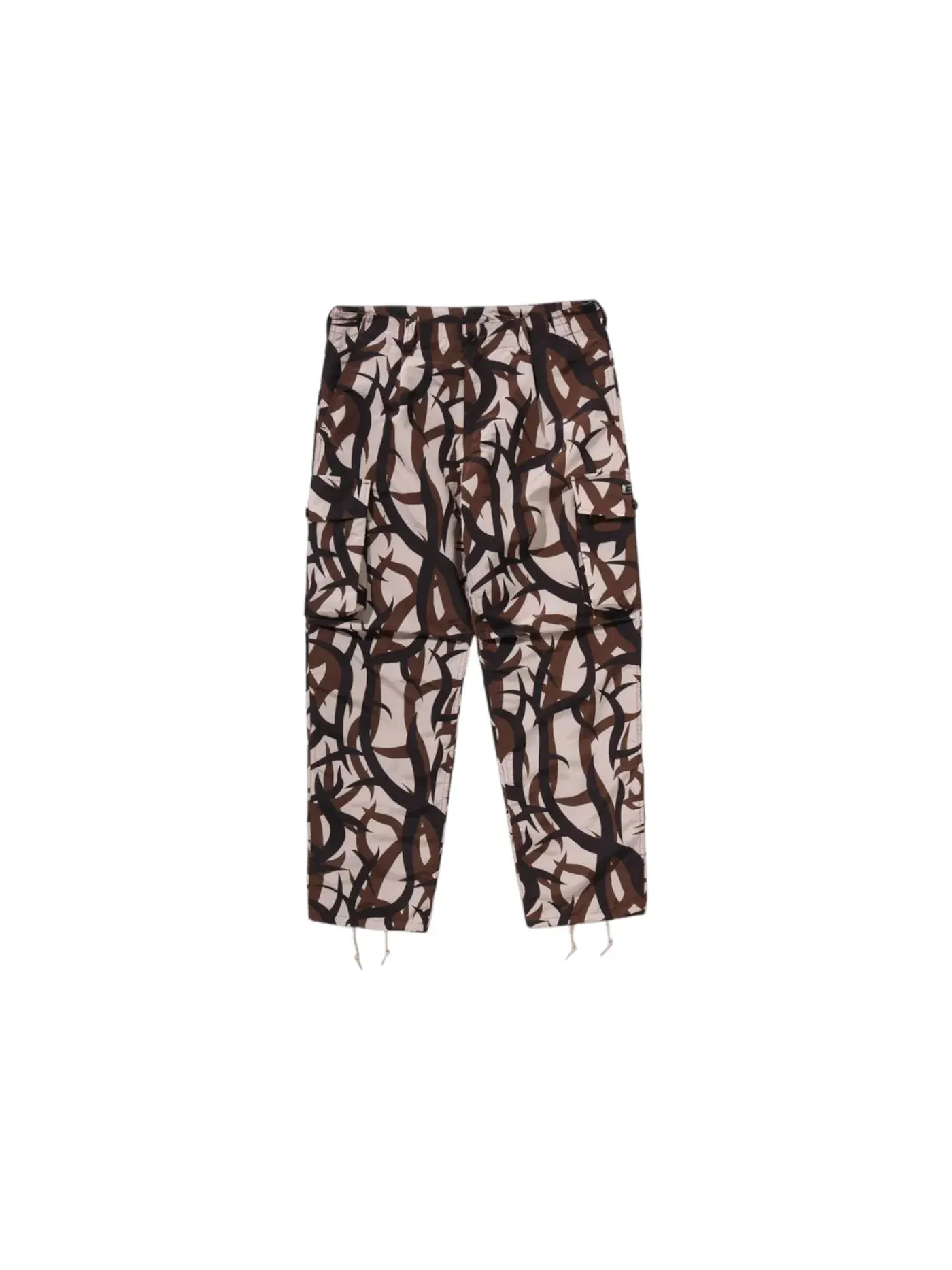 Мужские брюки с принтом BAPE Trial Camo Regular Fit 6 Pocket Pants BAPE — изображение 1 из 2, бежевый