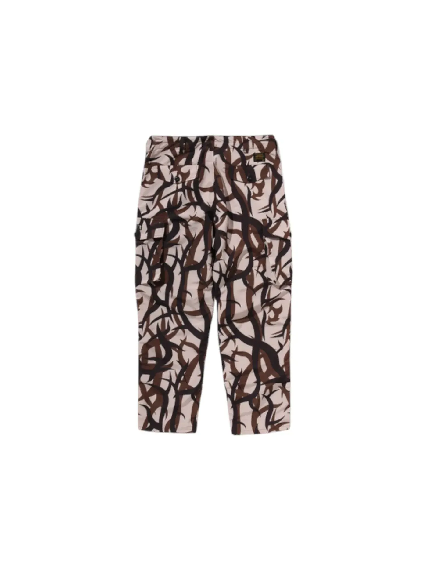Мужские брюки с принтом BAPE Trial Camo Regular Fit 6 Pocket Pants BAPE — изображение 2 из 2, бежевый