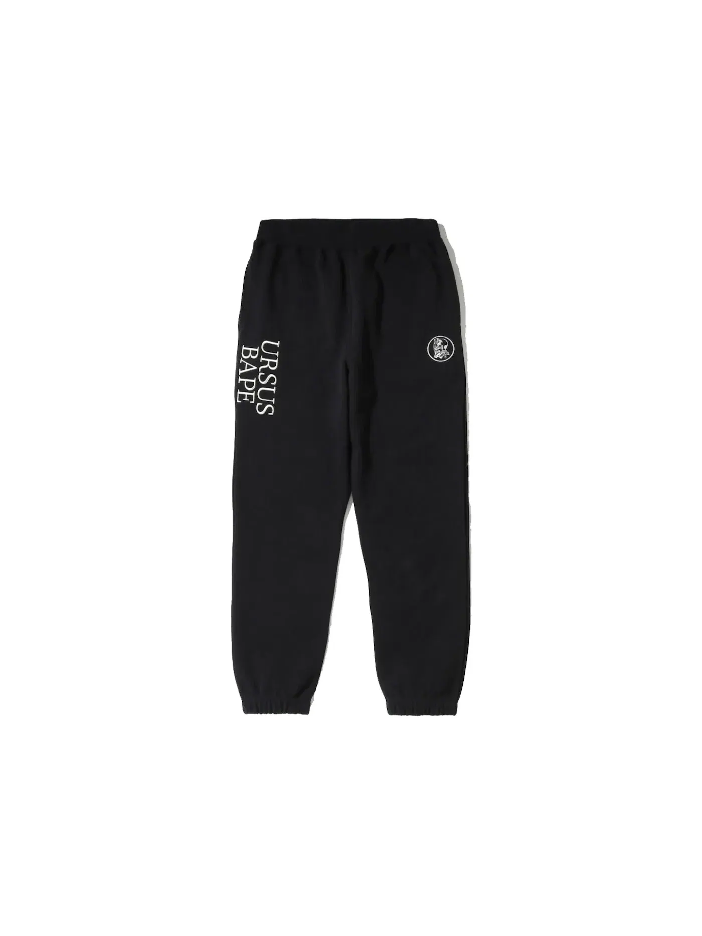 Мужские спортивные штаны BAPE Ursus Sweatpants — изображение 1 из 2, черный