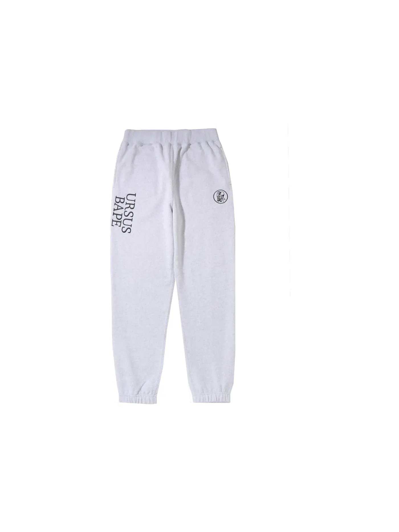 Мужские спортивные штаны модель Sweatpants BAPE — изображение 1 из 2, серый