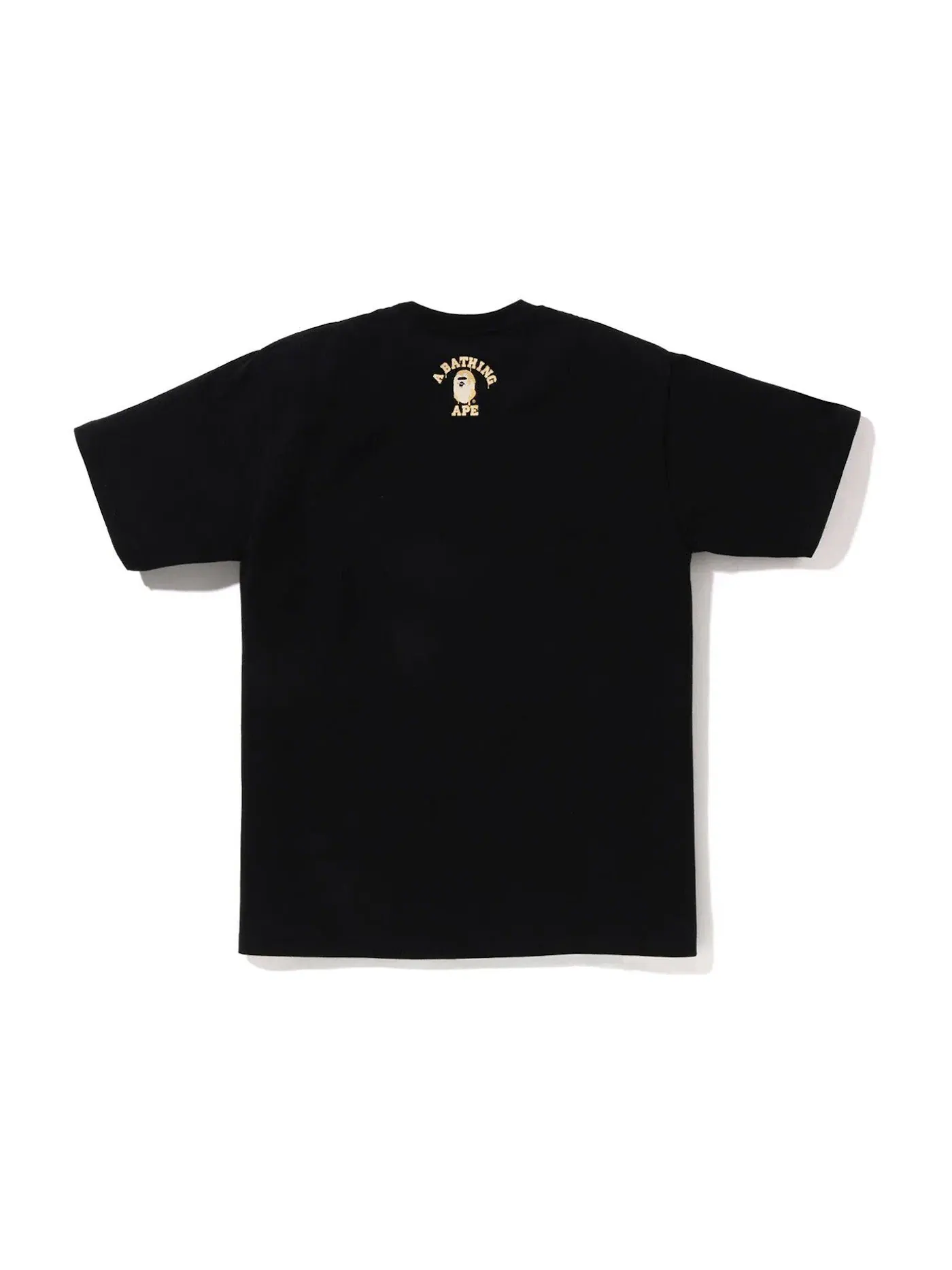 Мужская футболка с принтом Valentine Chocolate Ape Head Tee BAPE — изображение 2 из 2, черный