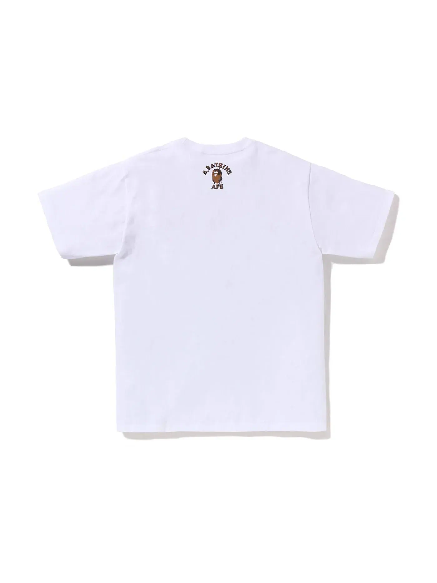 Мужская футболка с принтом BAPE Valentine Chocolate Ape Head Tee (SS23) — изображение 2 из 2, белый