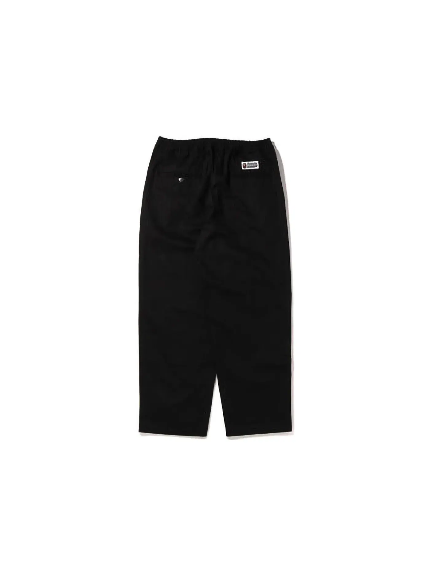 Мужские широкие чинос BAPE — изображение 2 из 2, черный