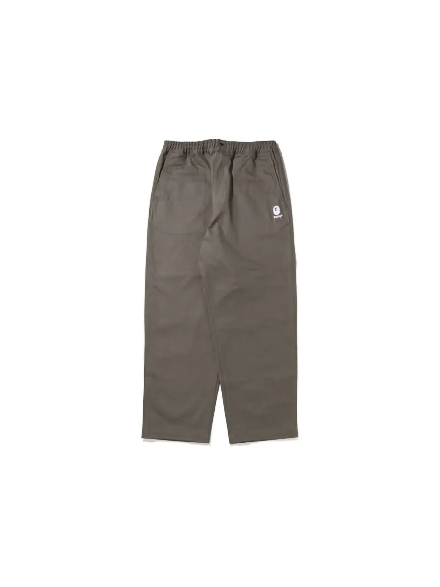 Мужские брюки свободного кроя Chino BAPE — изображение 1 из 2, серый