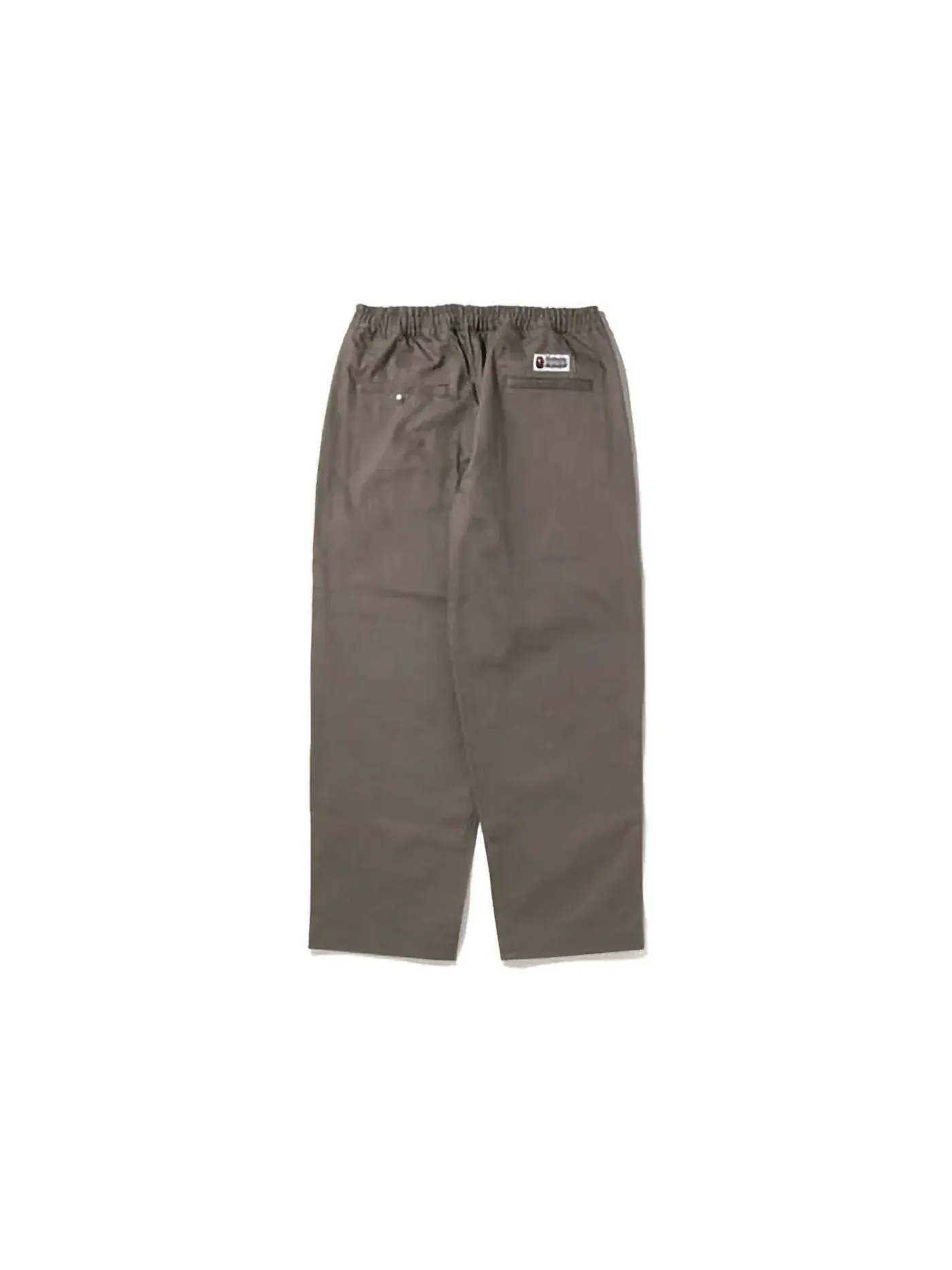 Мужские брюки свободного кроя Chino BAPE — изображение 2 из 2, серый