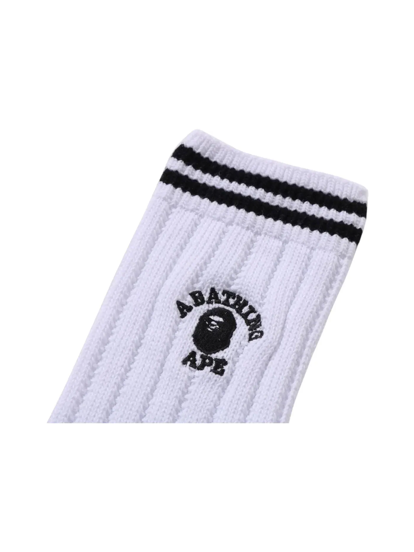 Женские носки свободные BAPE — изображение 2 из 2, белый