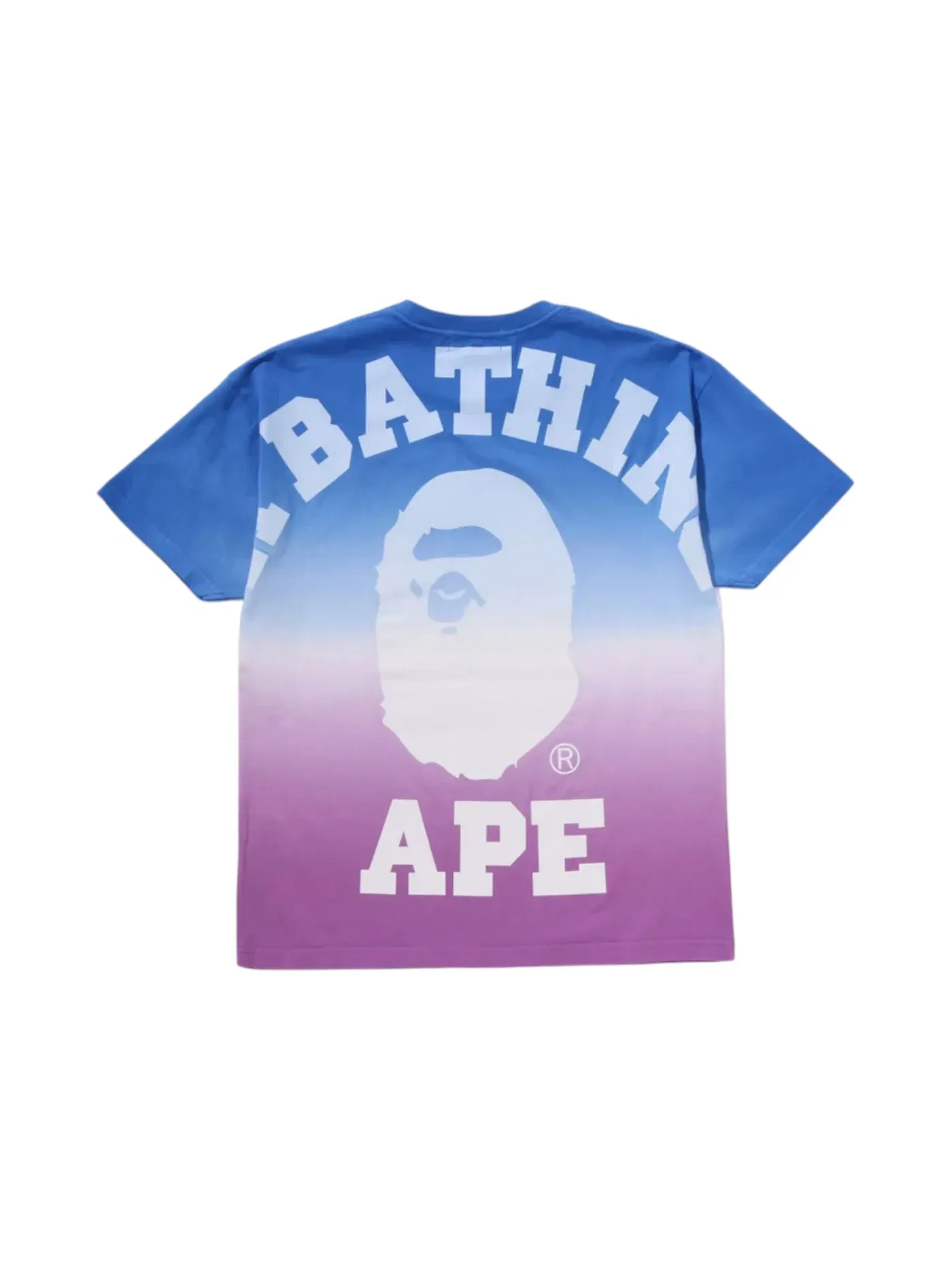 Женская футболка оверсайз BAPE — изображение 1 из 2, синий