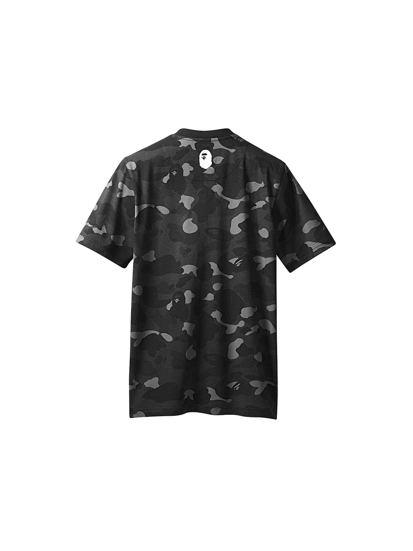 Мужская футболка с принтом BAPE x Adidas adicolor Tee — изображение 2 из 2, серый
