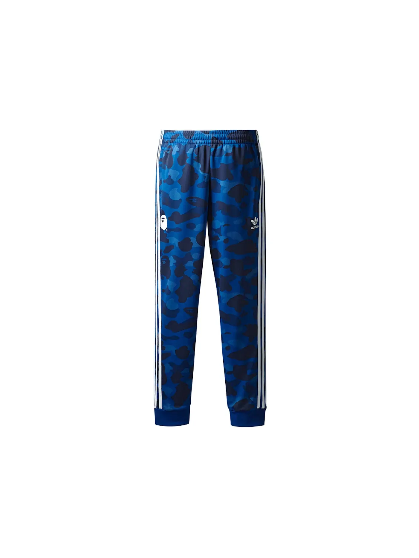 Мужские штаны BAPE x Adidas adicolor Pants — изображение 1 из 2, синий