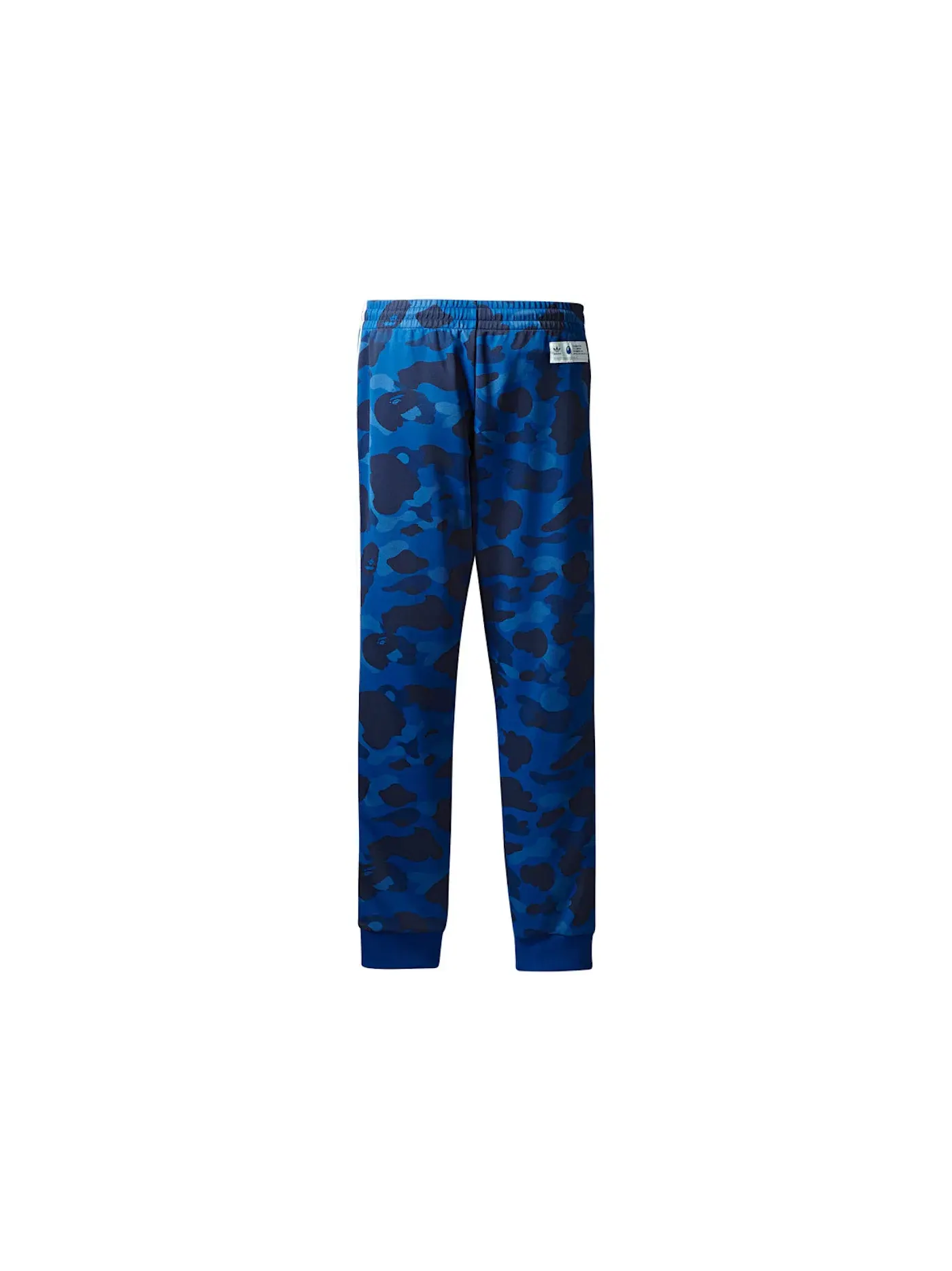 Мужские штаны BAPE x Adidas adicolor Pants — изображение 2 из 2, синий