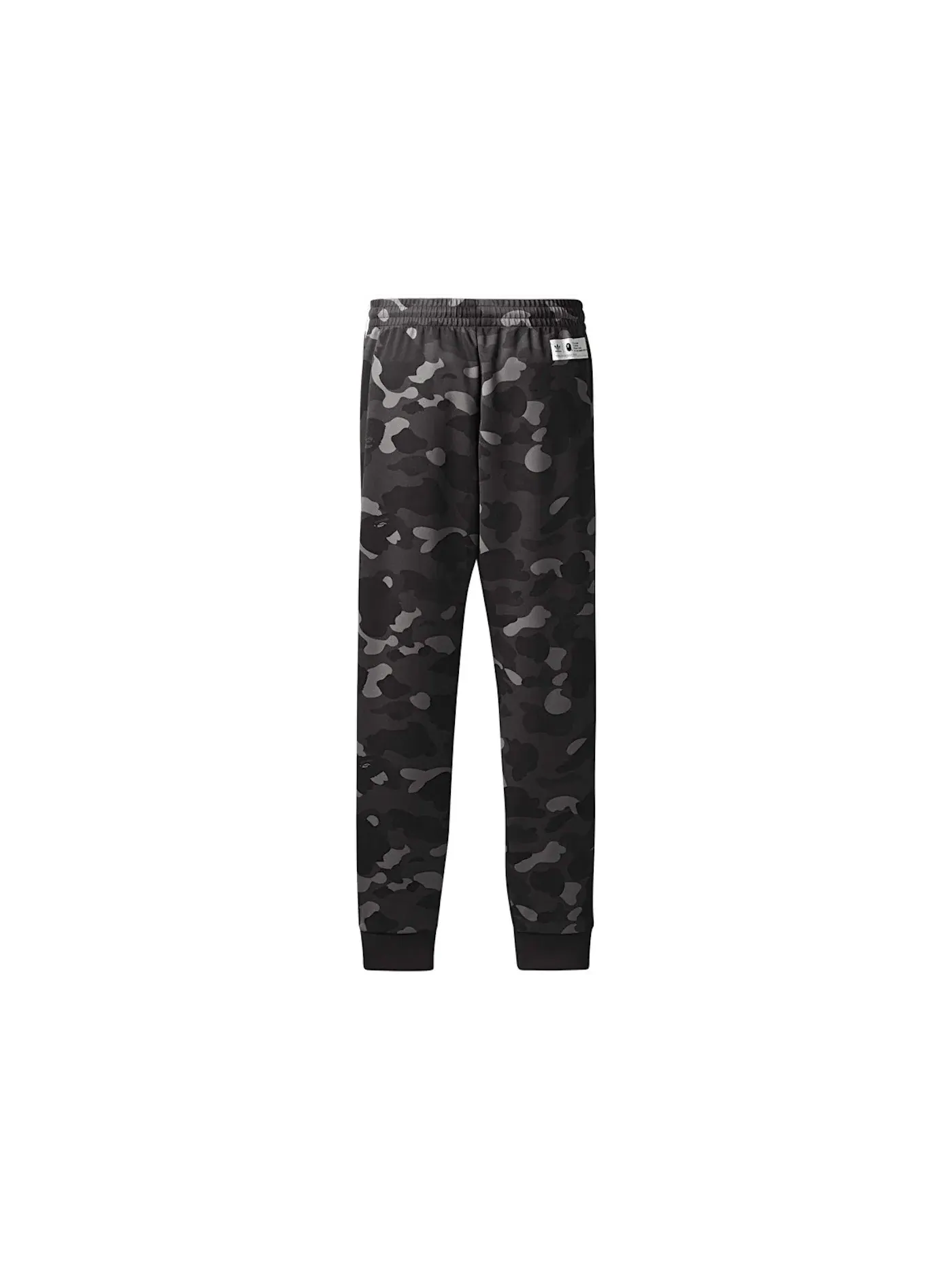 Мужские спортивные штаны BAPE x Adidas adicolor — изображение 2 из 2, серый