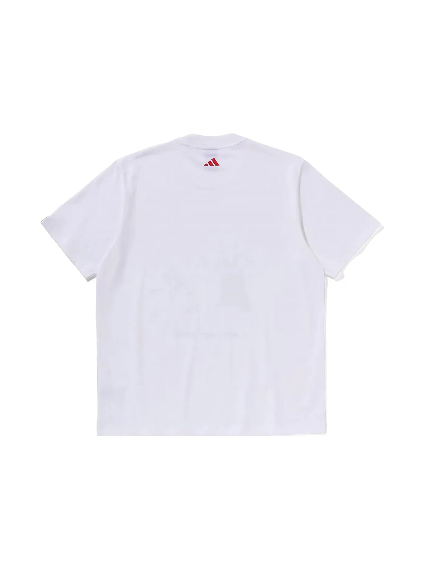 Мужская футболка с принтом BAPE x Adidas Dame Baby Milo Tee (Asia Sizing) BAPE — изображение 2 из 2, белый