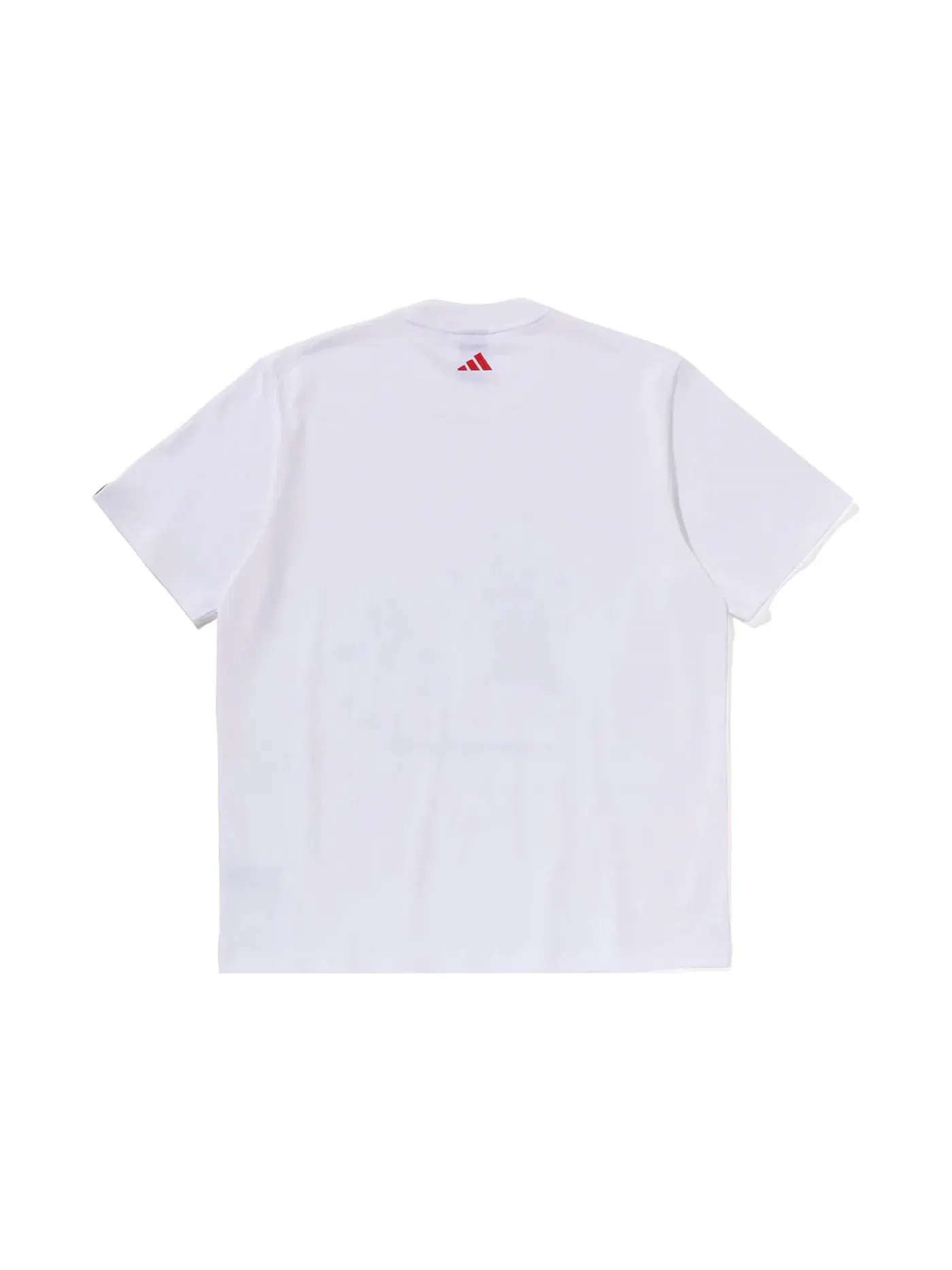 Мужская футболка с принтом BAPE x Adidas Dame Baby Milo Tee BAPE — изображение 2 из 2, белый