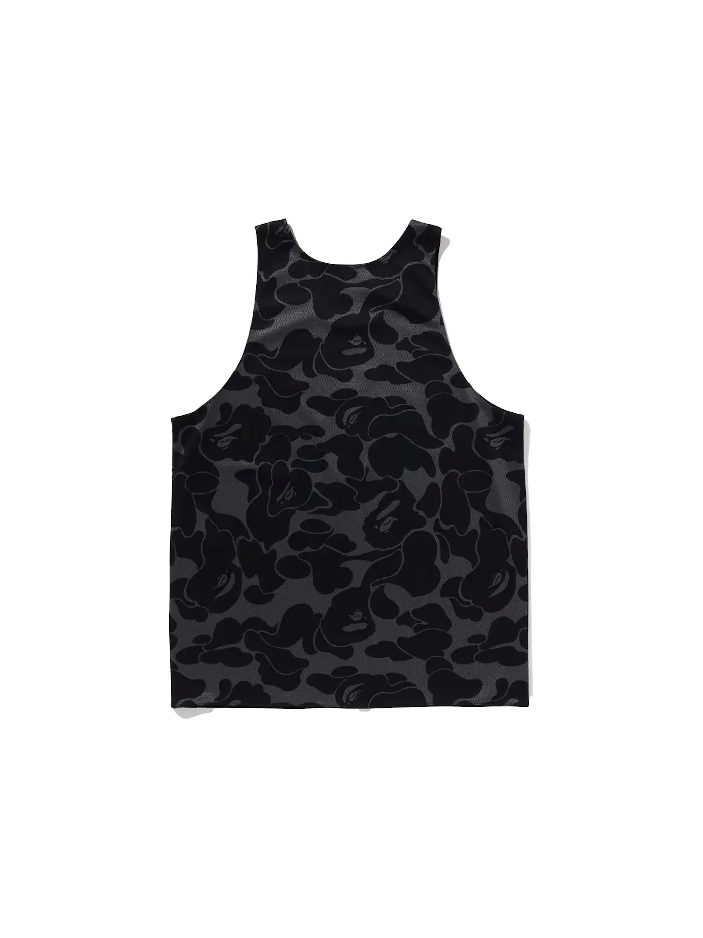 Мужская джерси с принтом BAPE x Adidas Dame Reversible Mesh Top BAPE — изображение 2 из 2, черный