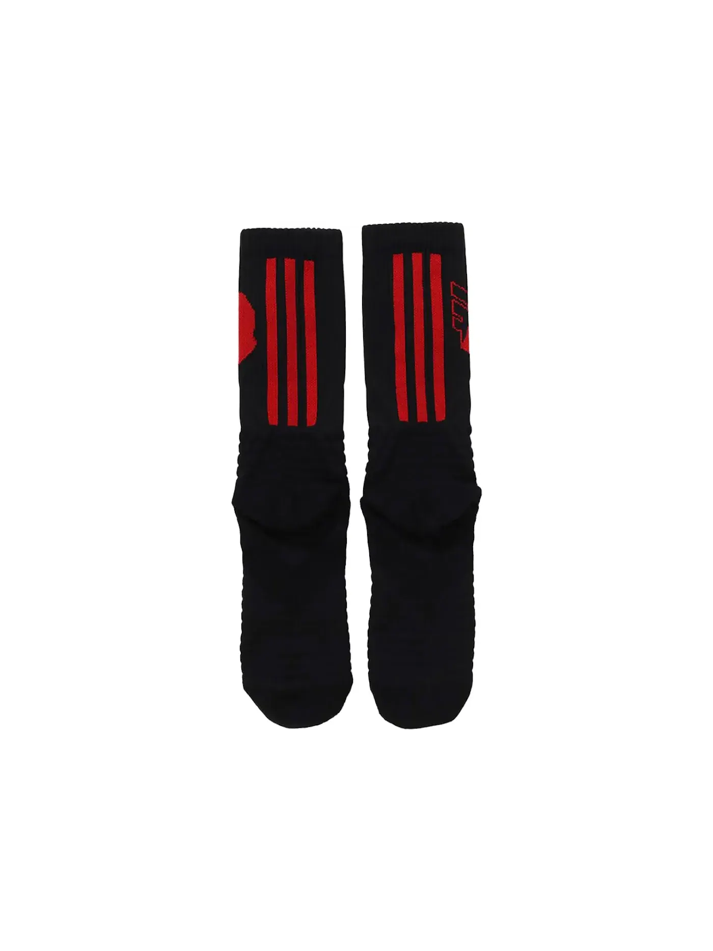 Мужские носки BAPE x Adidas Dame — изображение 2 из 2, черный