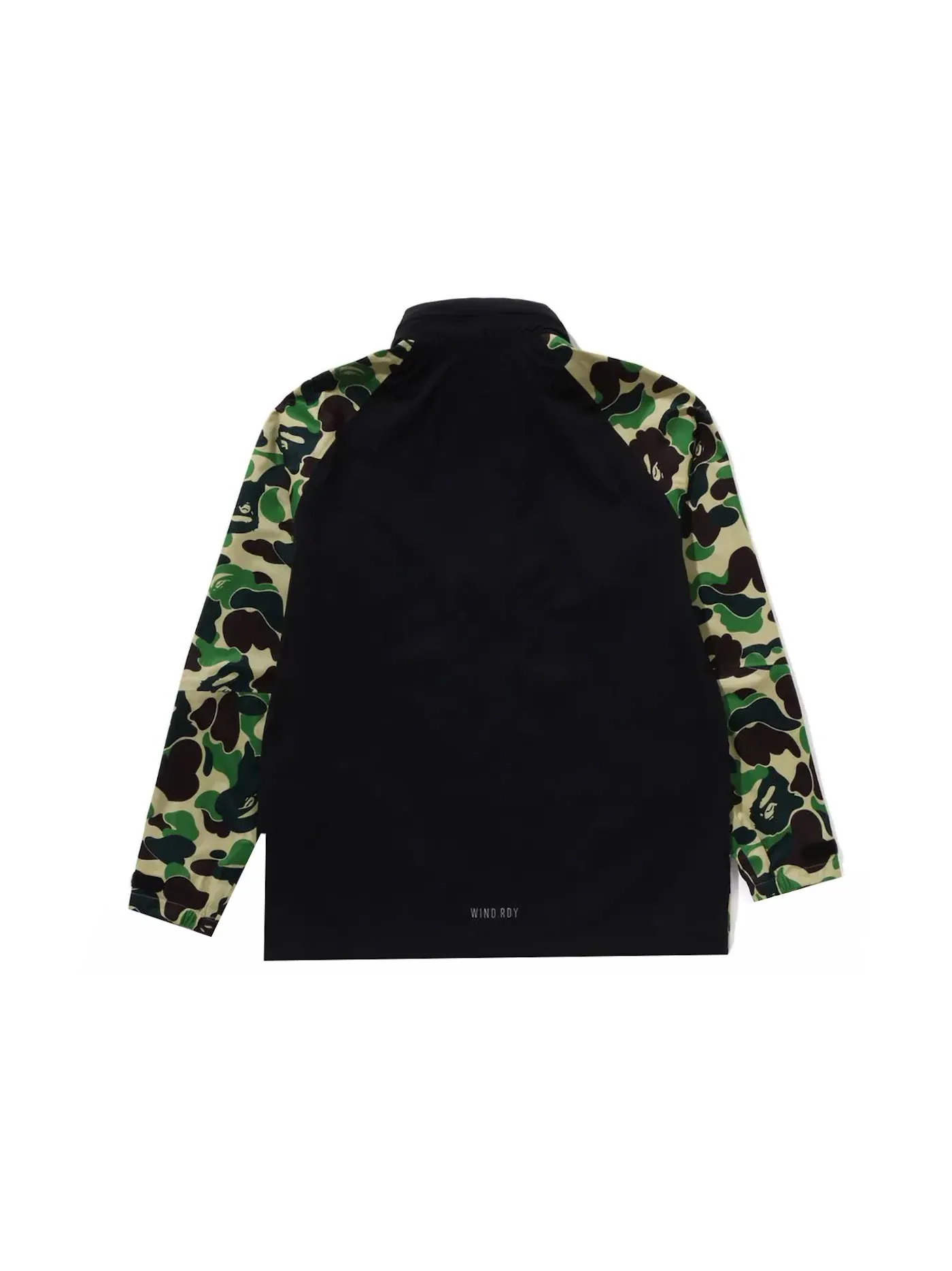 Унисекс-куртка с камуфляжным принтом BAPE x Adidas Golf ABC Camo Jacket — изображение 2 из 3, черный