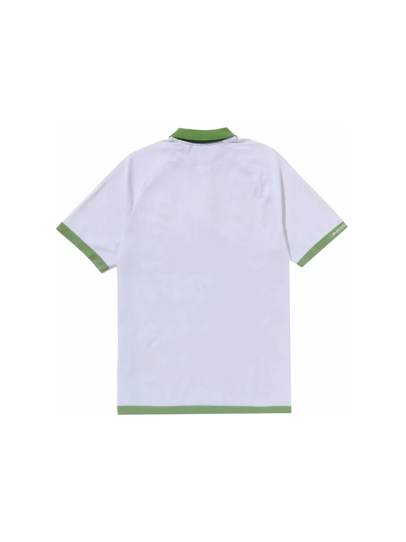 Унисекс-рубашка-поло с коротким рукавом Polo BAPE — изображение 2 из 2, белый