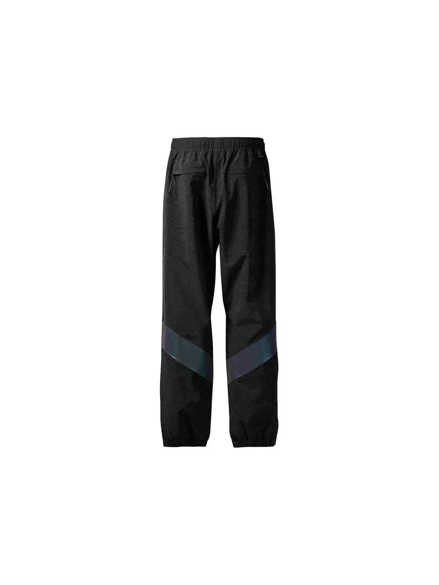 Мужские штаны с принтом Pants BAPE — изображение 2 из 3, черный