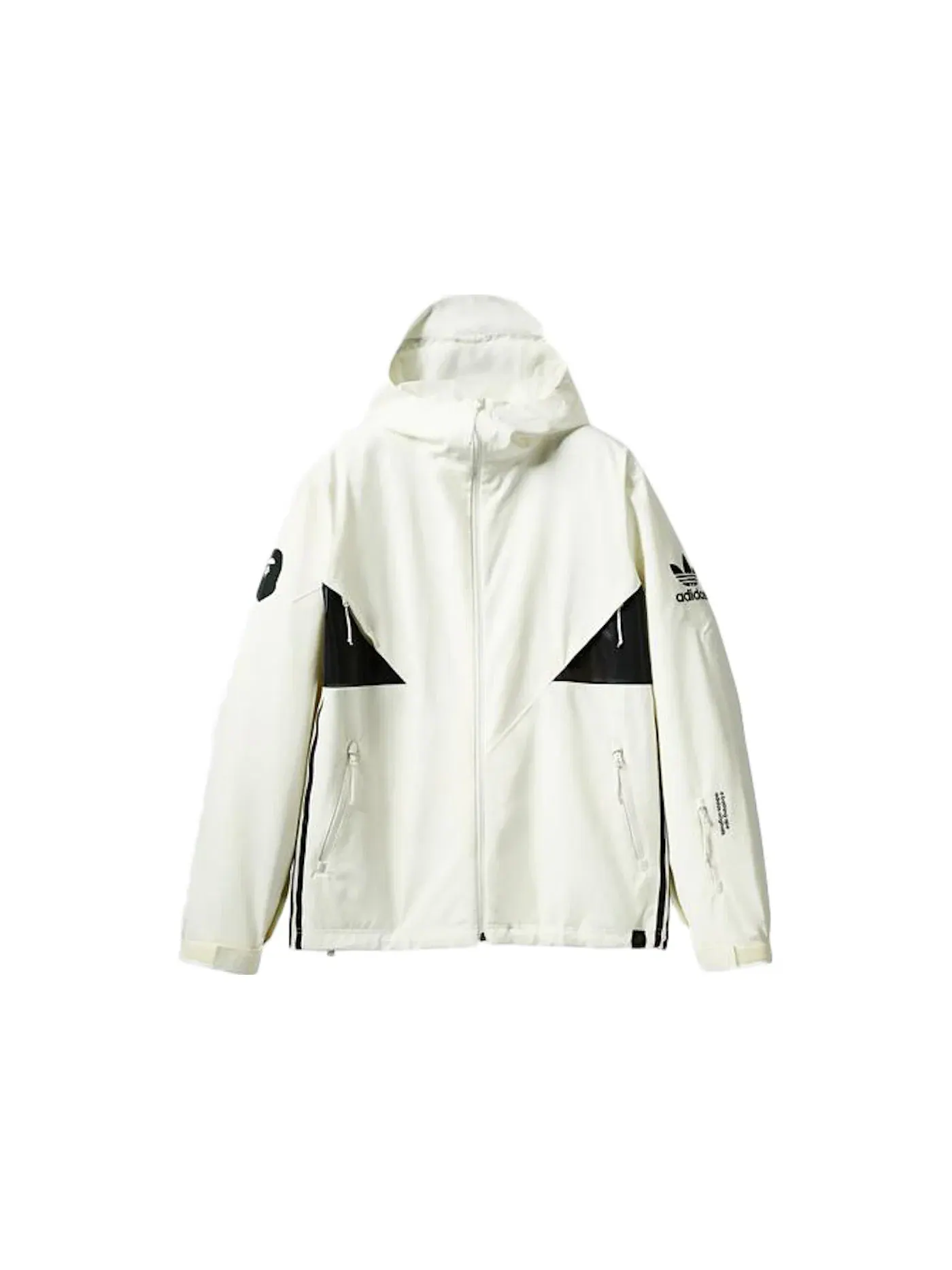 Мужская куртка Snow Jacket BAPE — изображение 1 из 3, белый